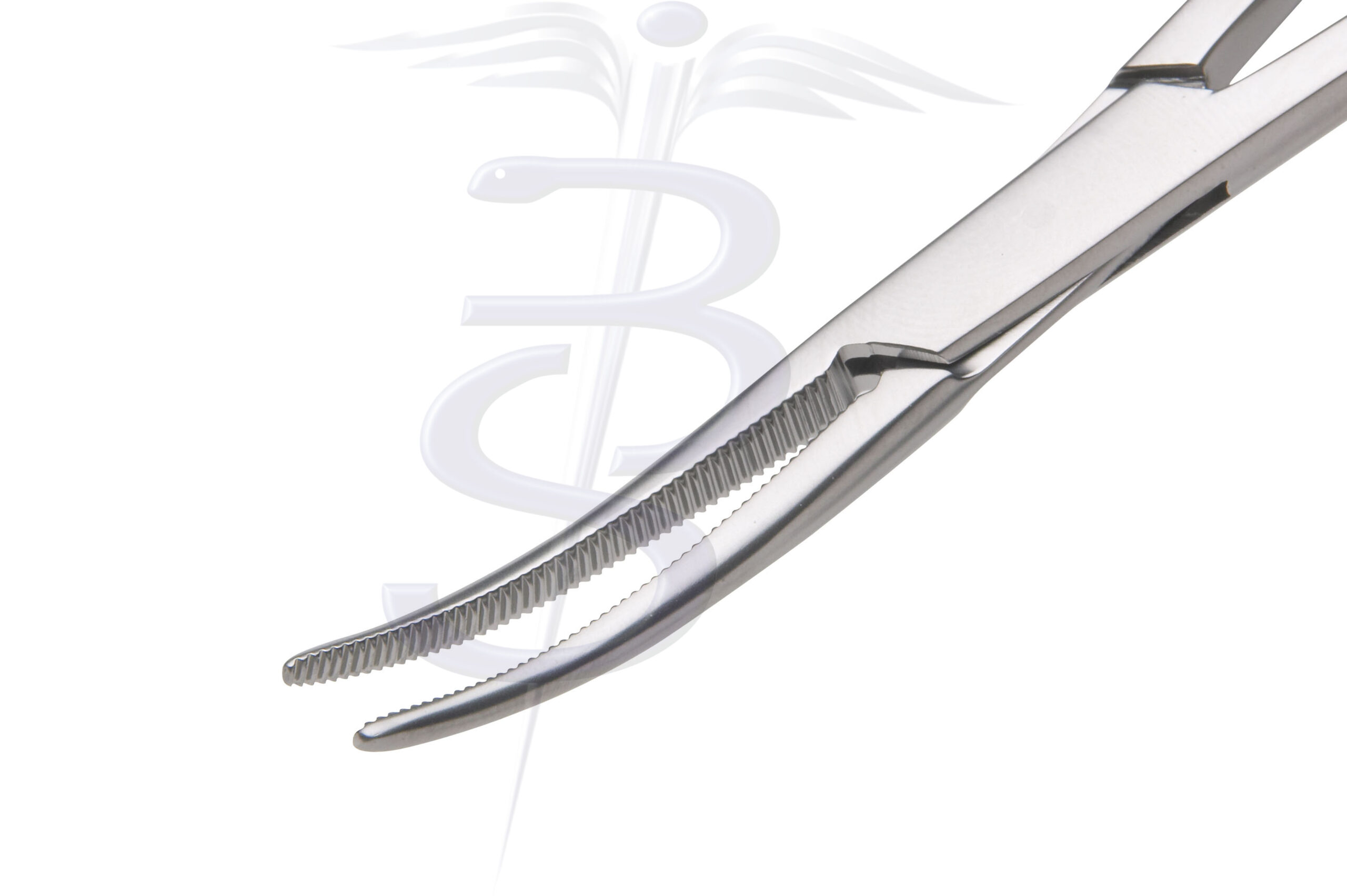 Crile Artery Forceps Curved with Fully Serrated Jaws - Bolton Surgical