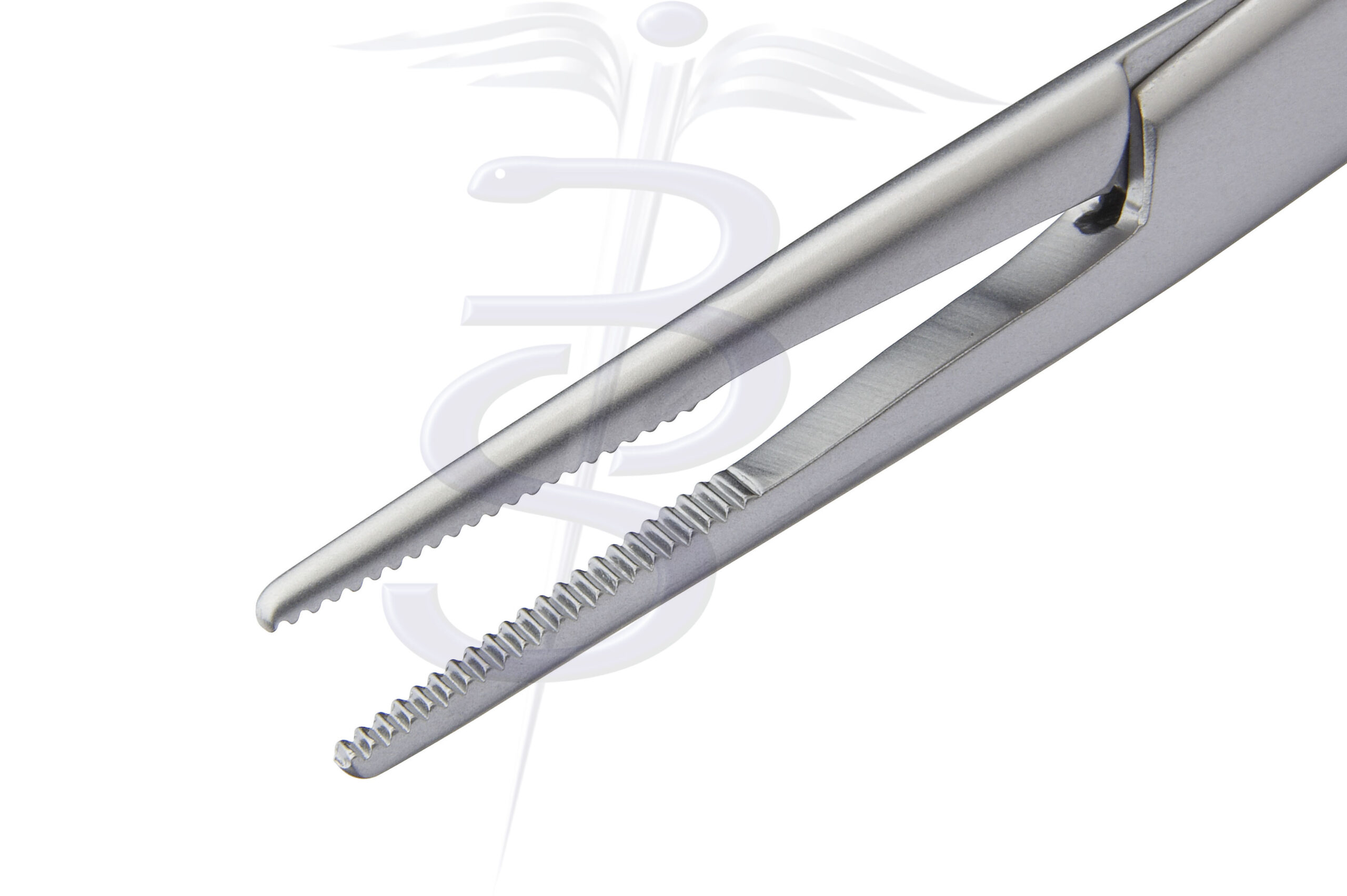 Cushing Artery Forceps Straight Partly Serrated Jaws 145mm - Bolton Surgical