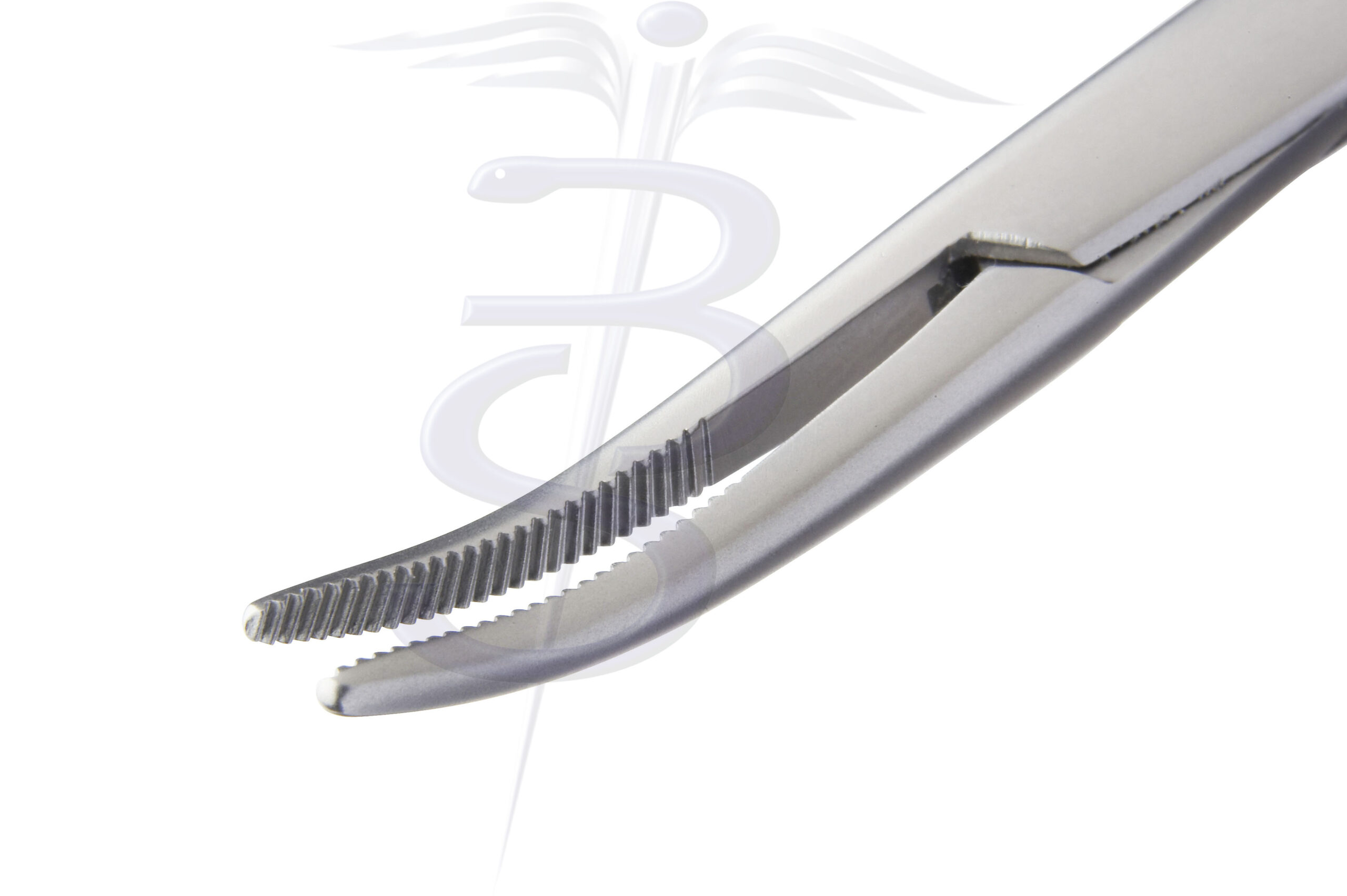 Cushing Artery Forceps Curved Partly Serrated Jaws 145mm - Bolton Surgical