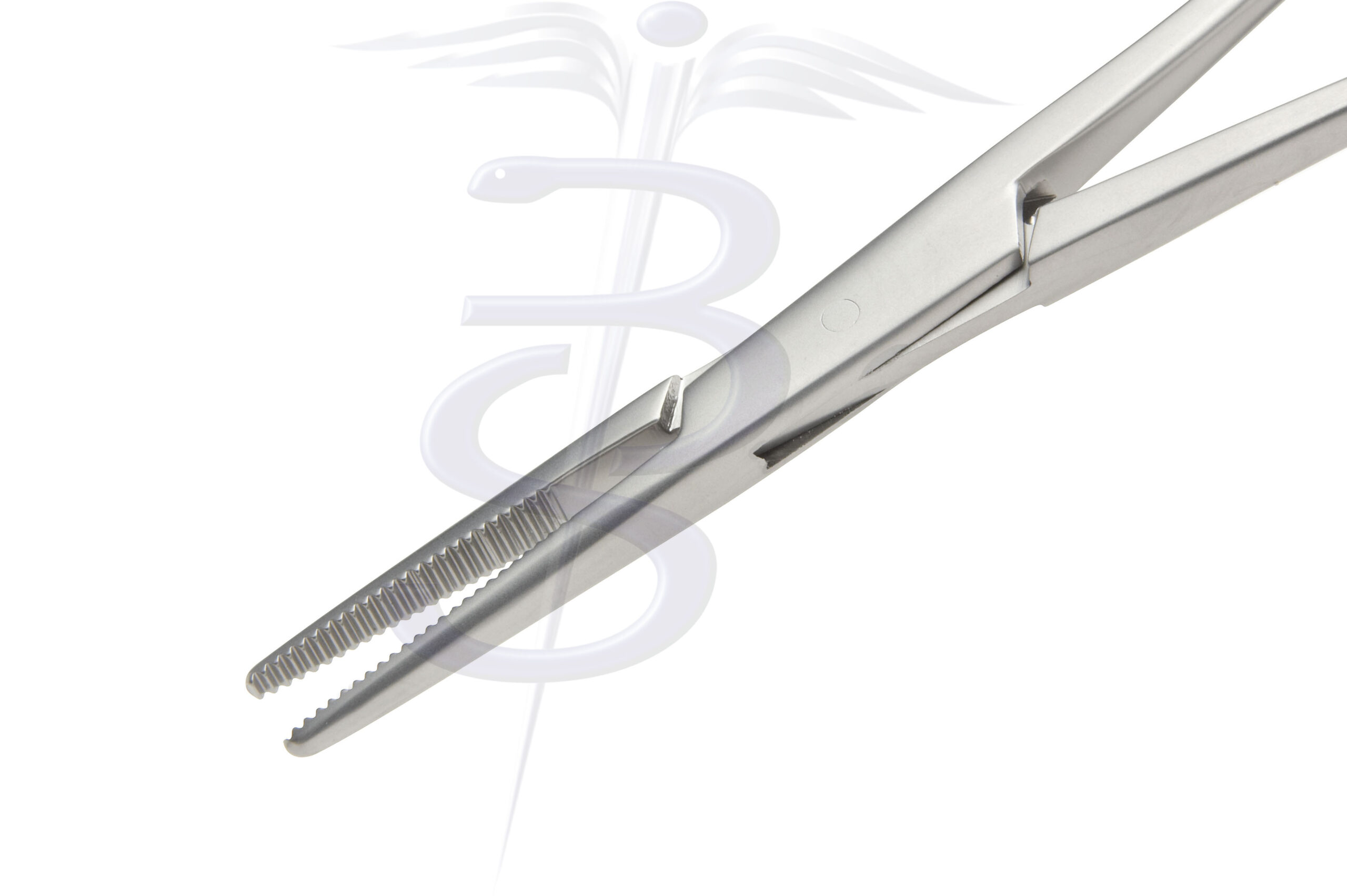 Dunhill Artery Forceps Straight Partly Serrated Jaws - Bolton Surgical