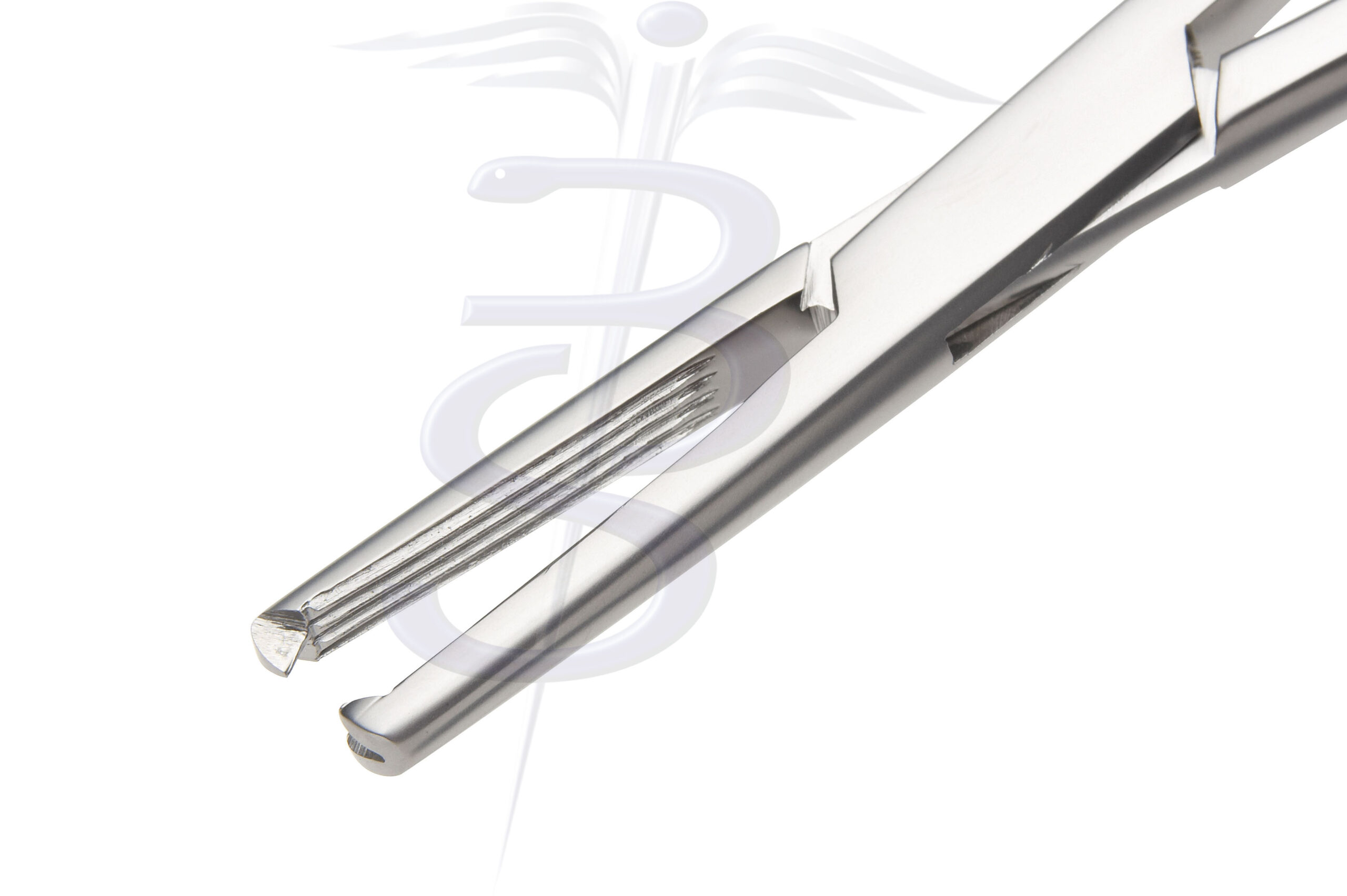 Faure Artery Forceps 1:2 Teeth Longitudinal Serrations Straight 200mm - Bolton Surgical