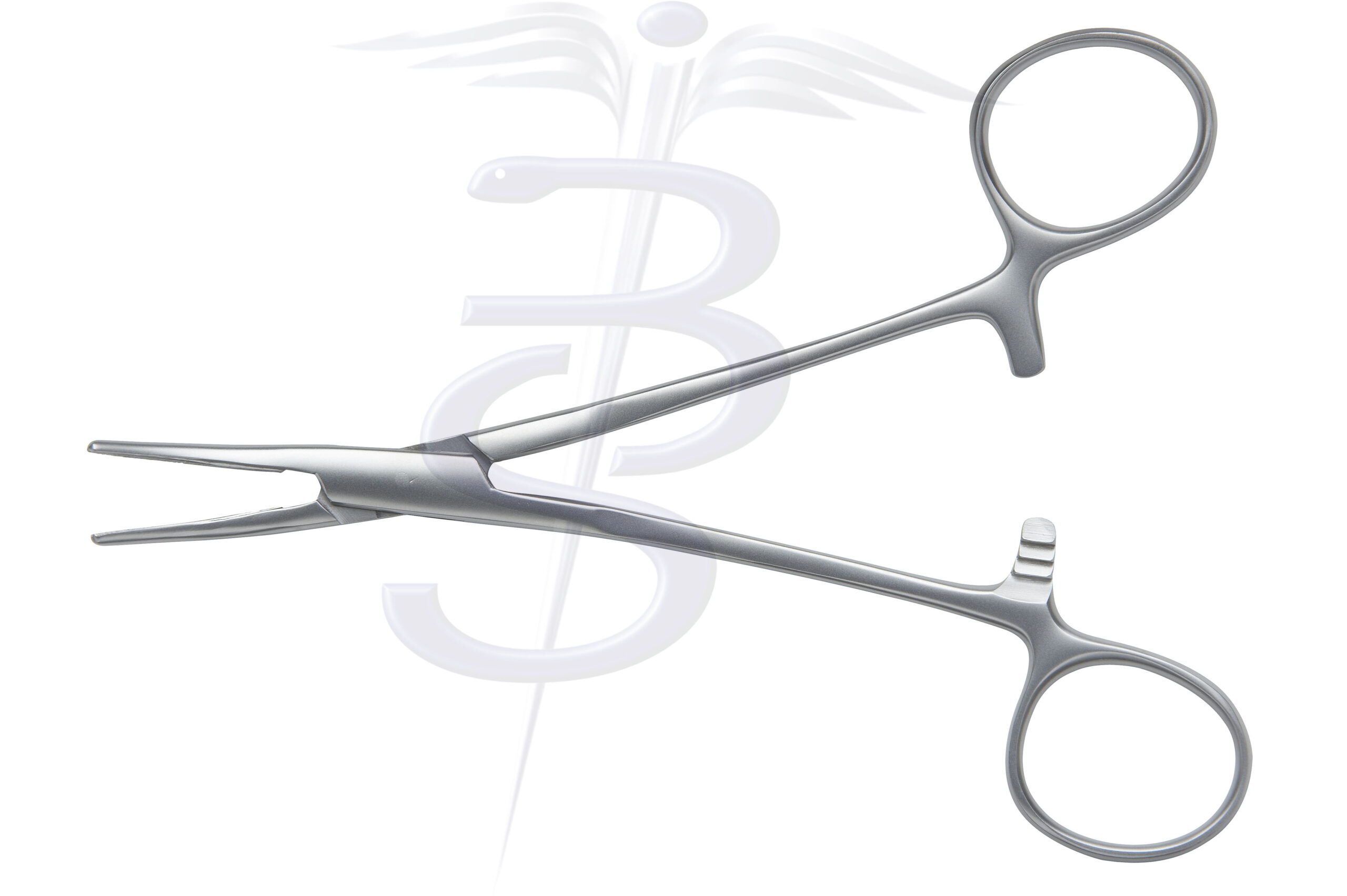 Grey Turner Artery Forceps Curved with Longitudinally Serrated Jaws - Bolton Surgical