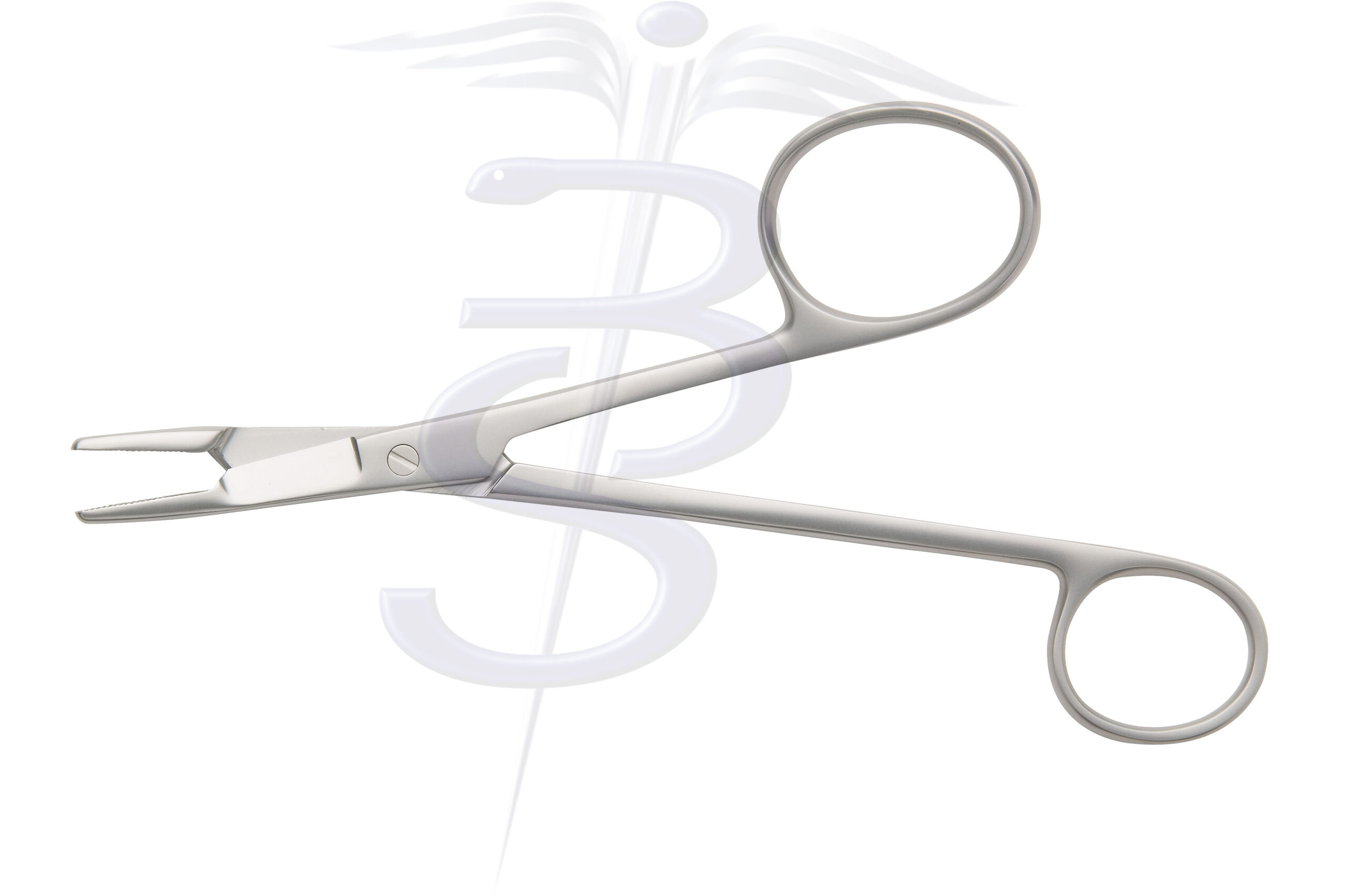 Gillies Combination Needle Holder & Scissor Serrated
