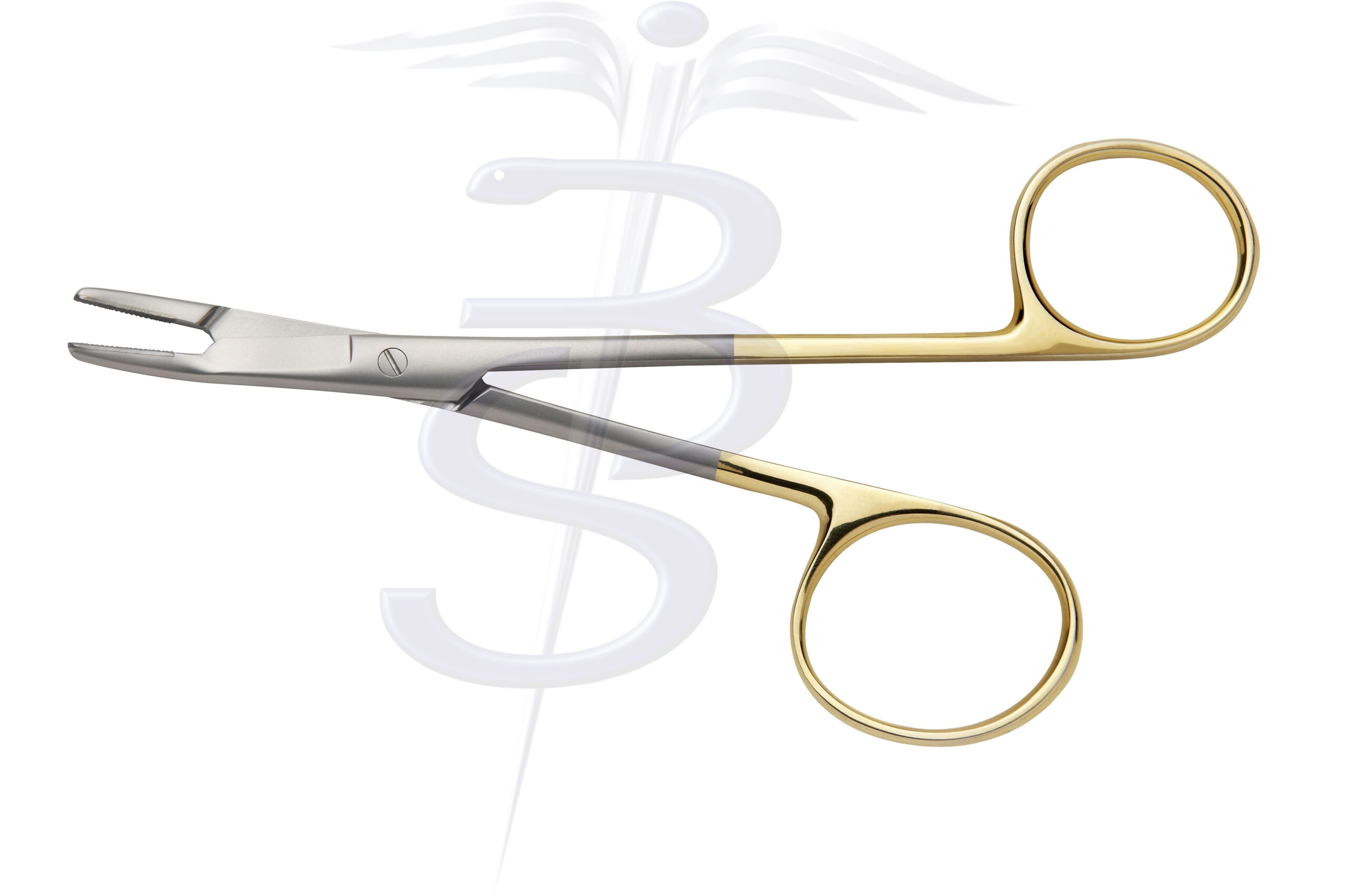 Foster Gillies Combination Needle Holder & Scissor with Tungsten Carbide Inserts