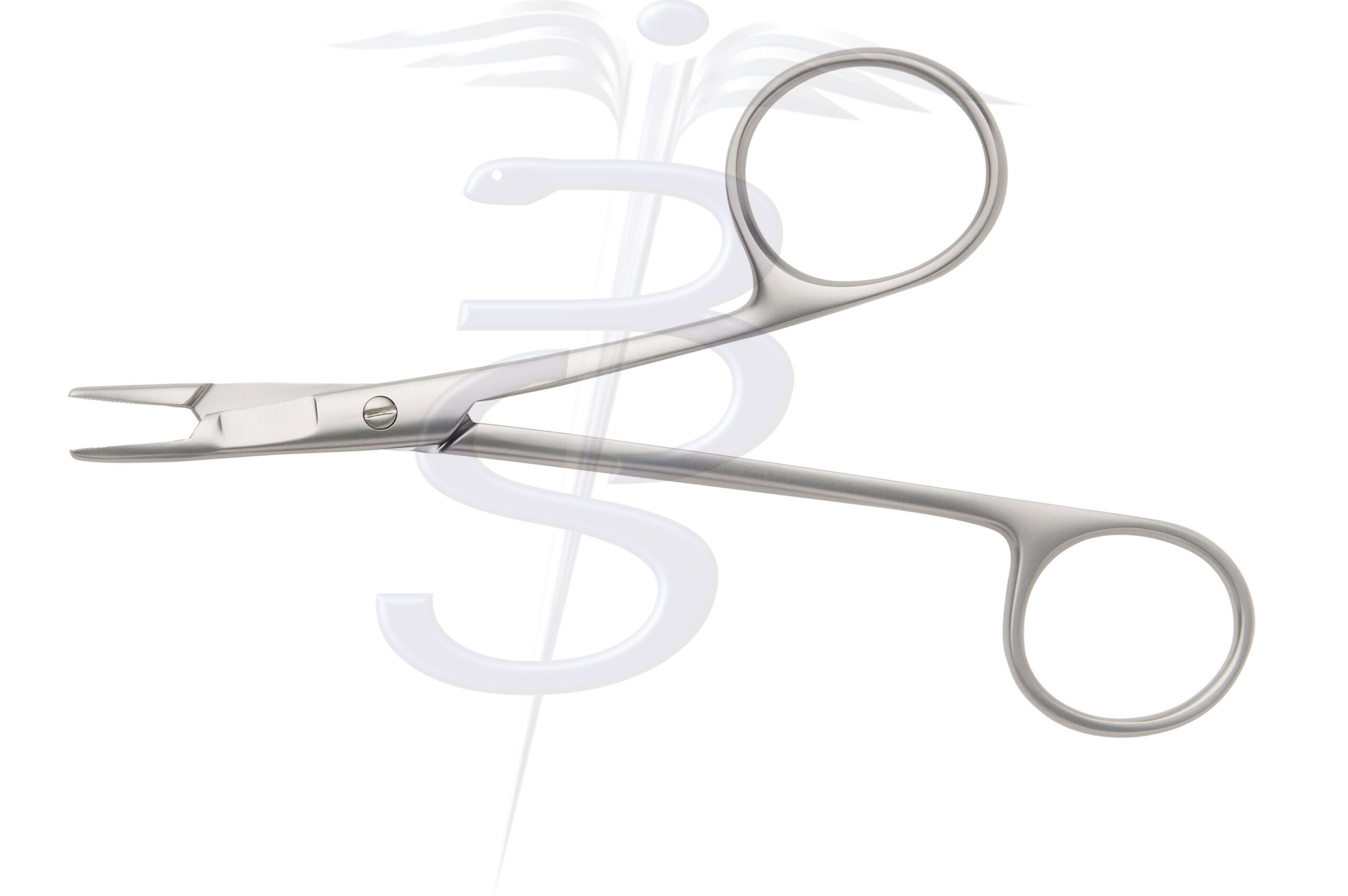 Foster Gillies Combination Needle Holder & Scissor Serrated
