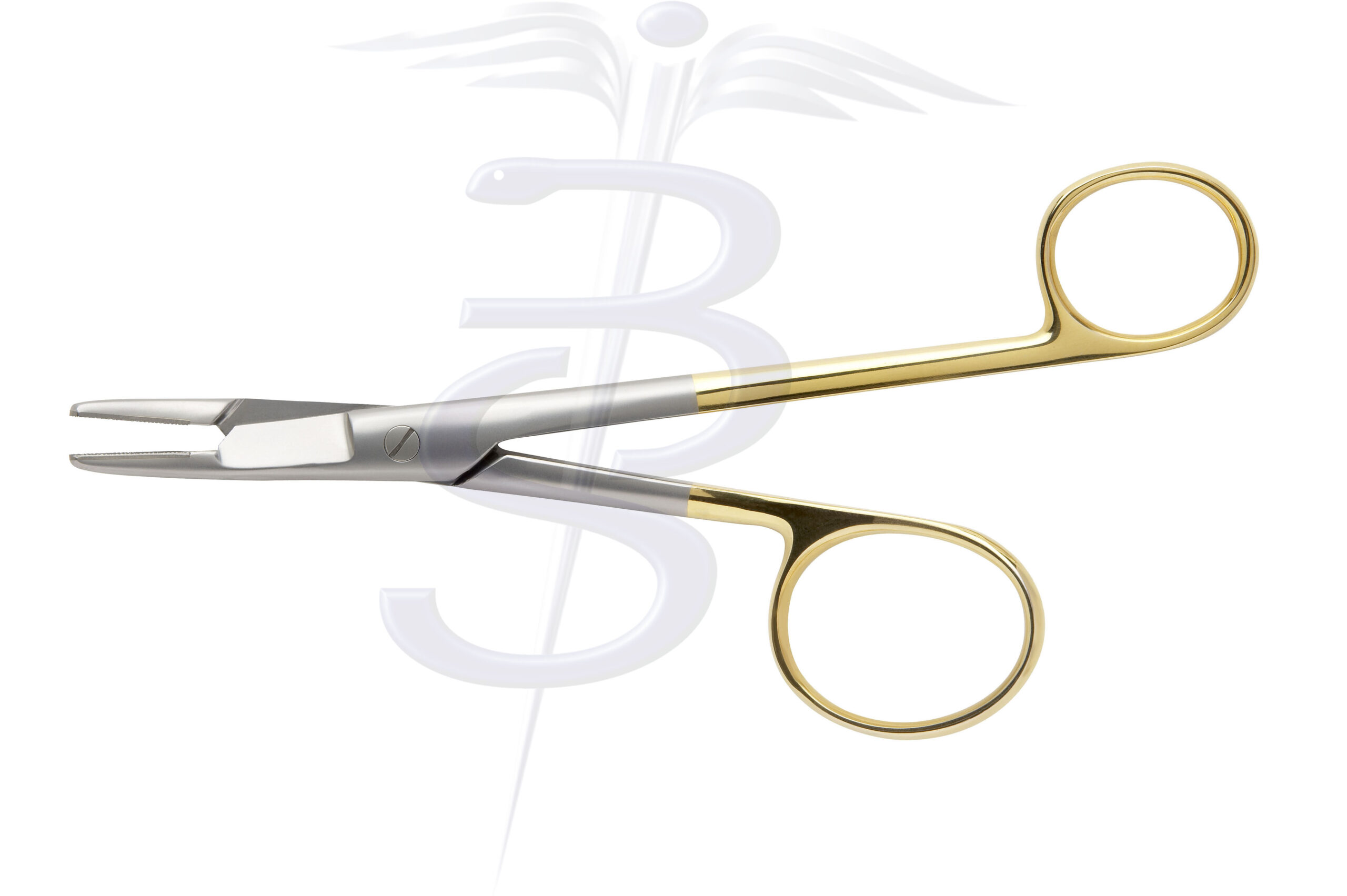 Gillies Combination Needle Holder & Scissor