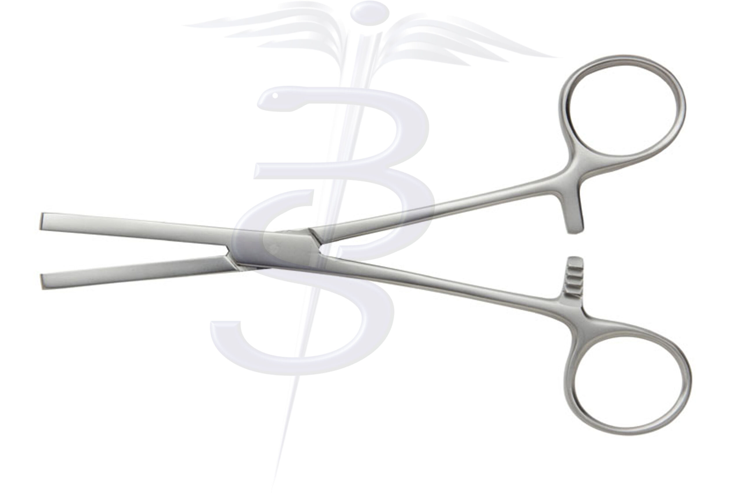 Tubing Clamp Smooth Jaw Standard 170mm - Bolton Surgical