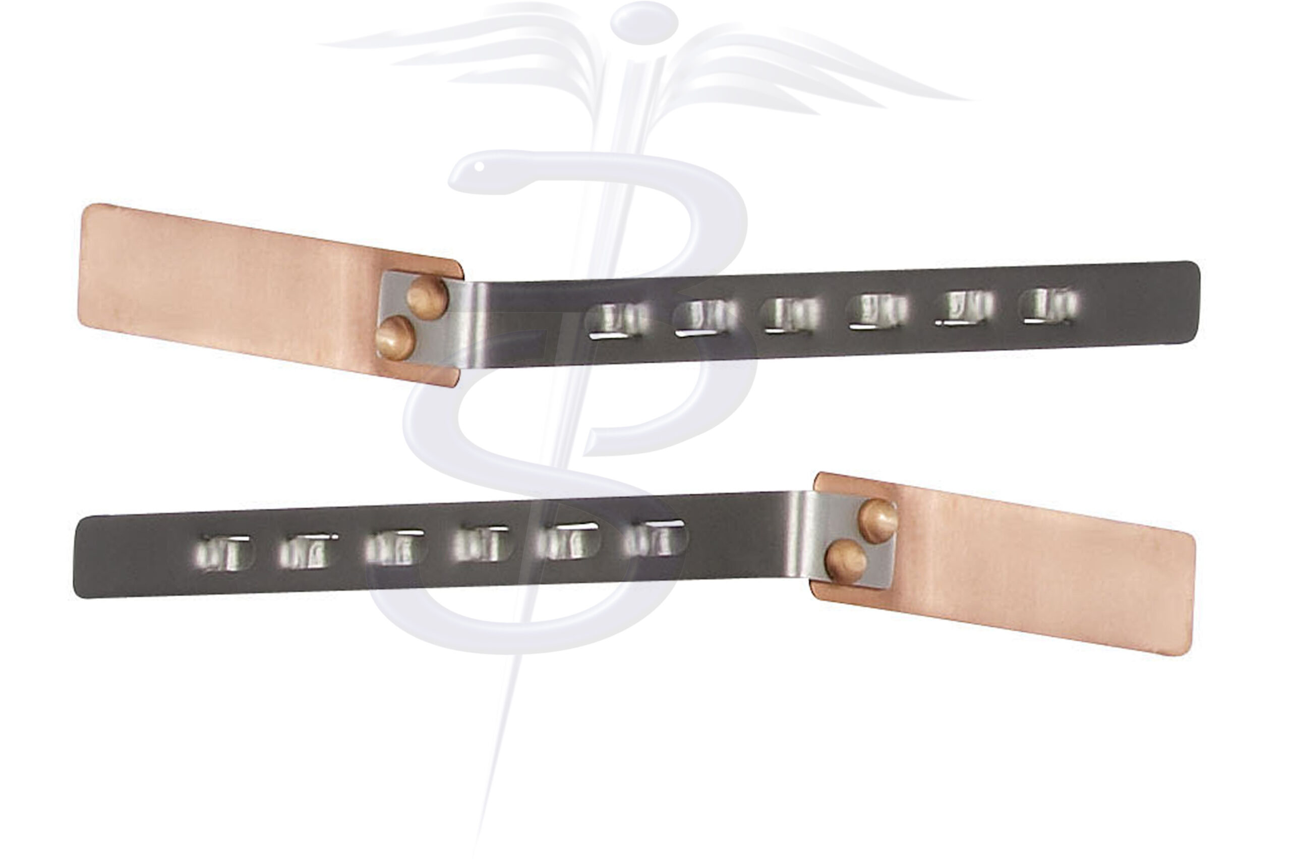 Turner Warwick Malleable Copper Blade ‘A’ 19mm (W) x 76mm (D) (No Slide Lock) (Set 2) - Bolton Surgical