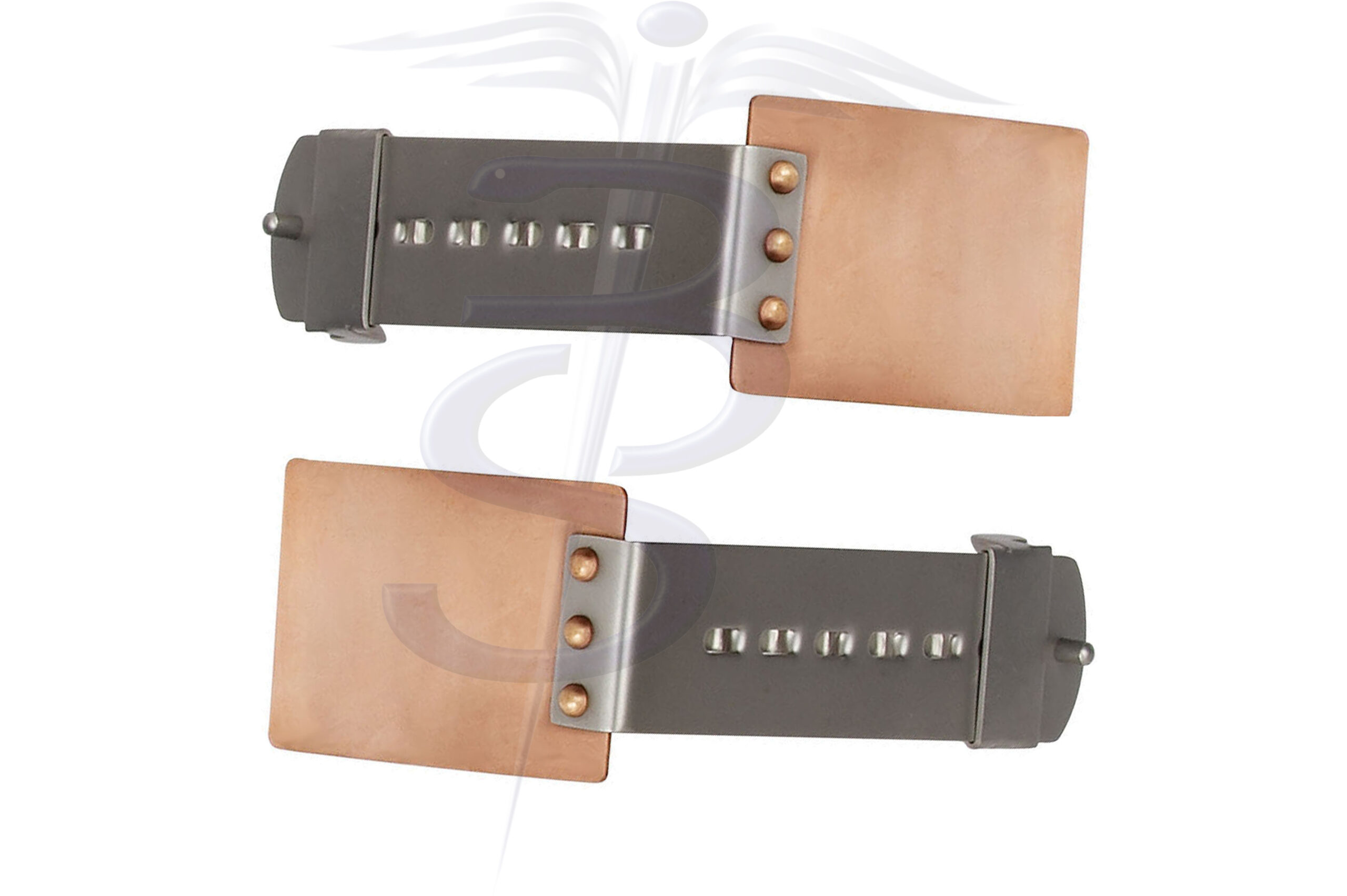 Turner Warwick Malleable Copper Blade ‘C’ 57mm (W) x 89mm (D) (With Slide Lock) (Set 2) - Bolton Surgical