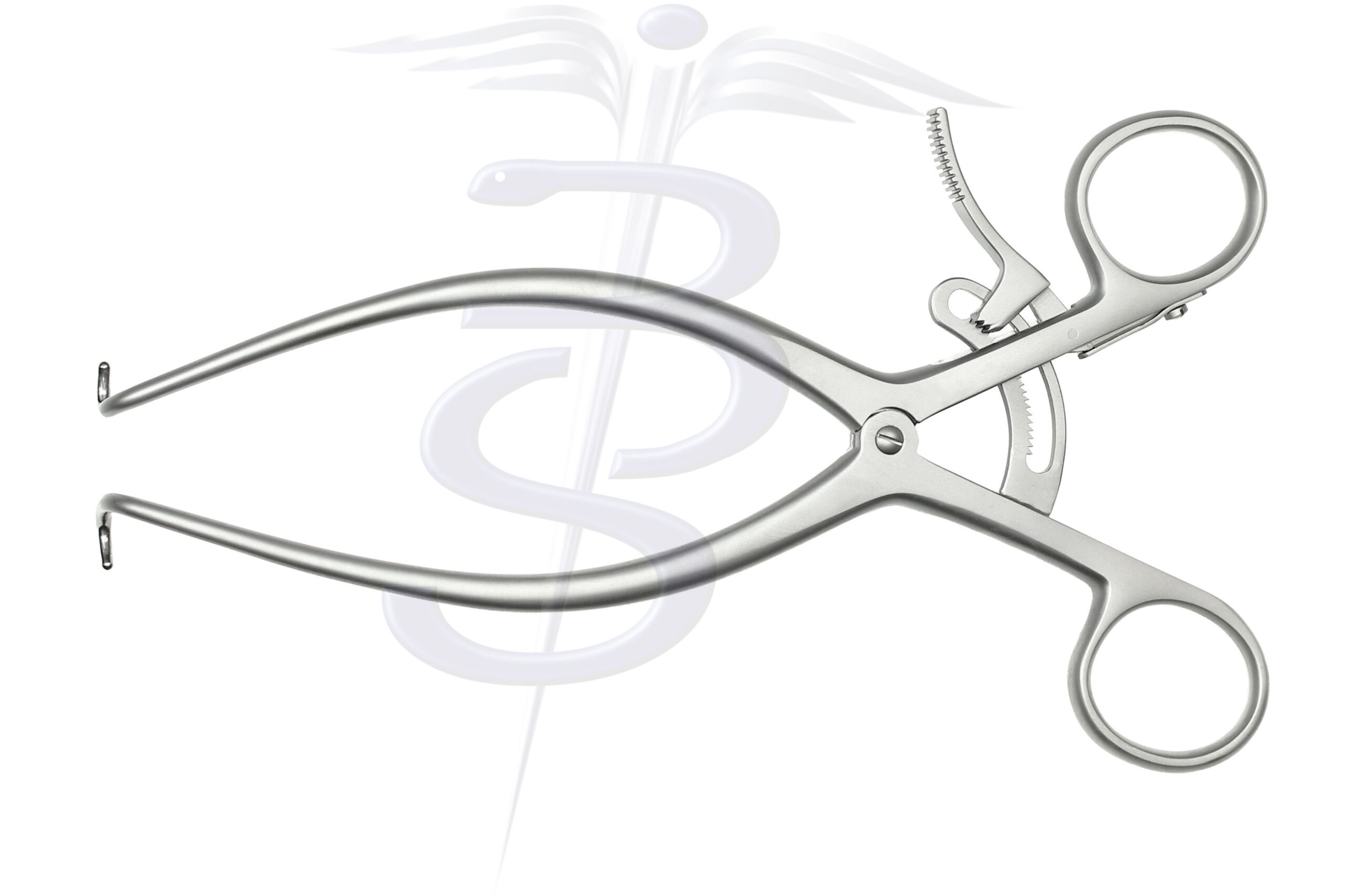Kolbel Tissue & Muscle Spreader Single Blunt Prongs