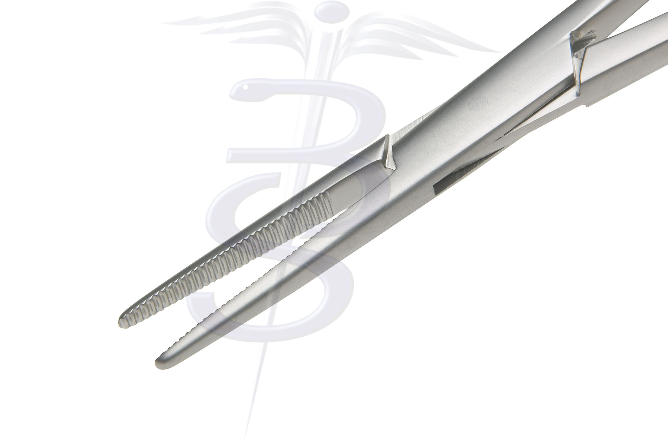 Kilner Artery Forceps Straight with Partly Serrated Jaws 140mm - Bolton Surgical
