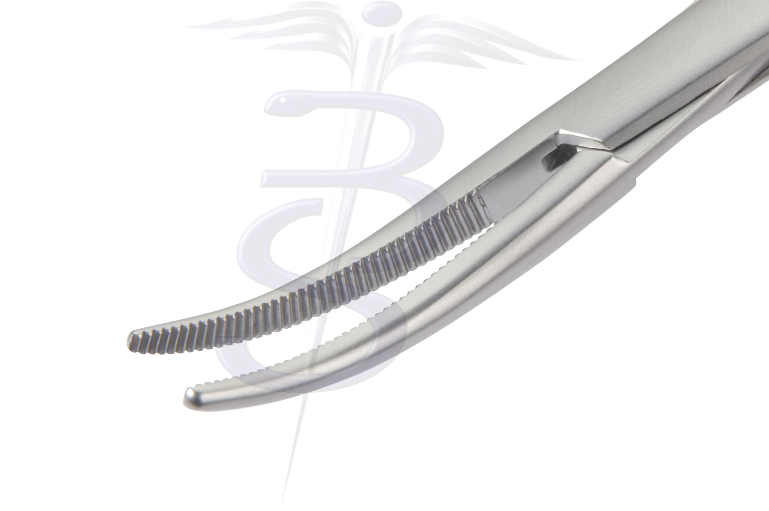 Kilner Artery Forceps Curved with Partly Serrated Jaws 140mm - Bolton Surgical