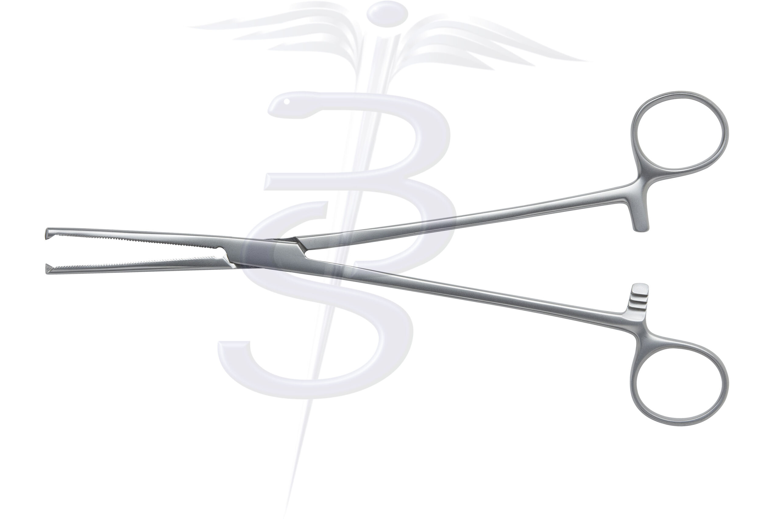 Kocher Artery Forceps 1:2 Teeth Curved with Fully Serrated Jaws - Bolton Surgical