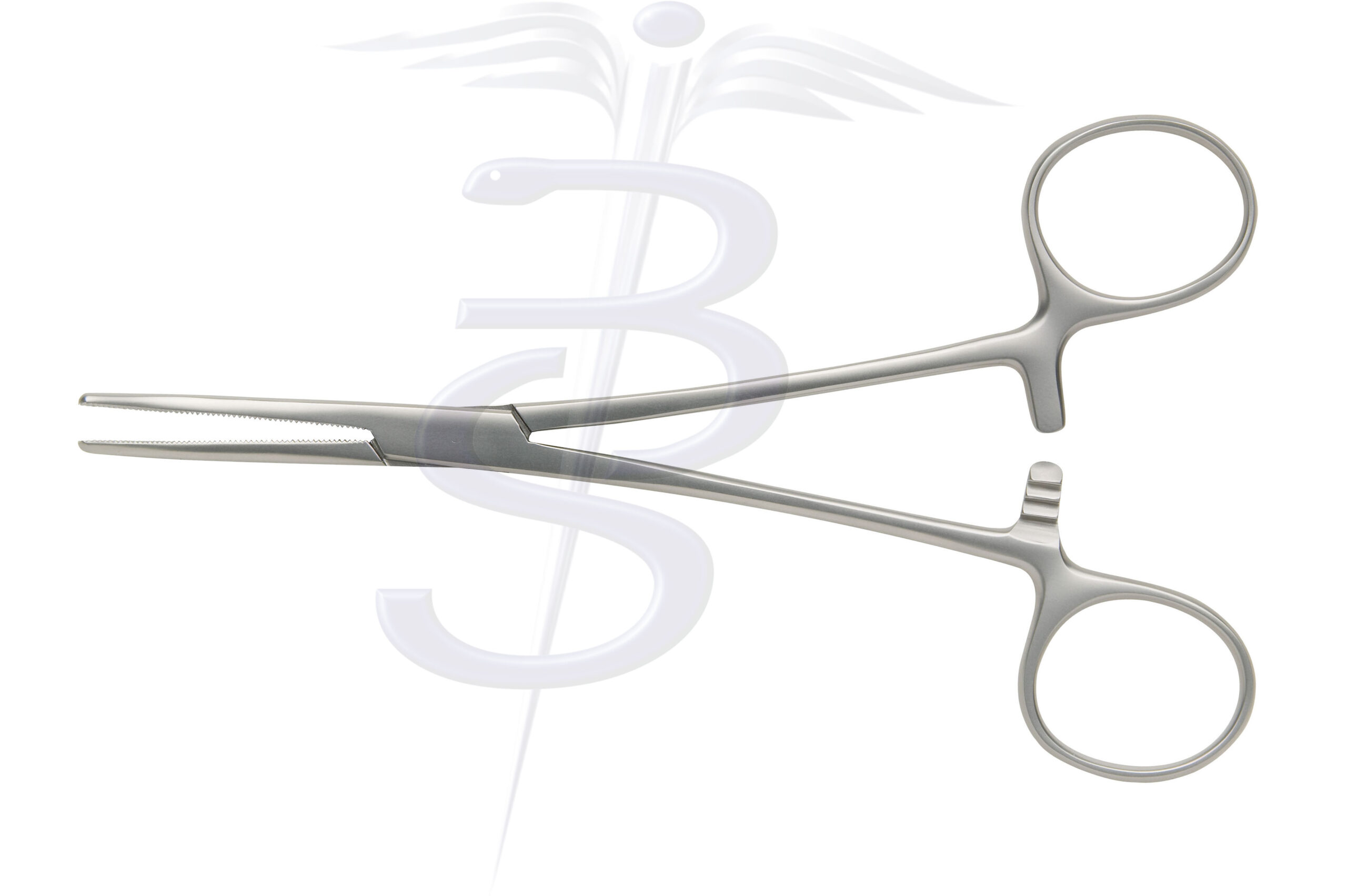 Mayo Artery Forceps Curved with Fully Serrated Jaws - Bolton Surgical