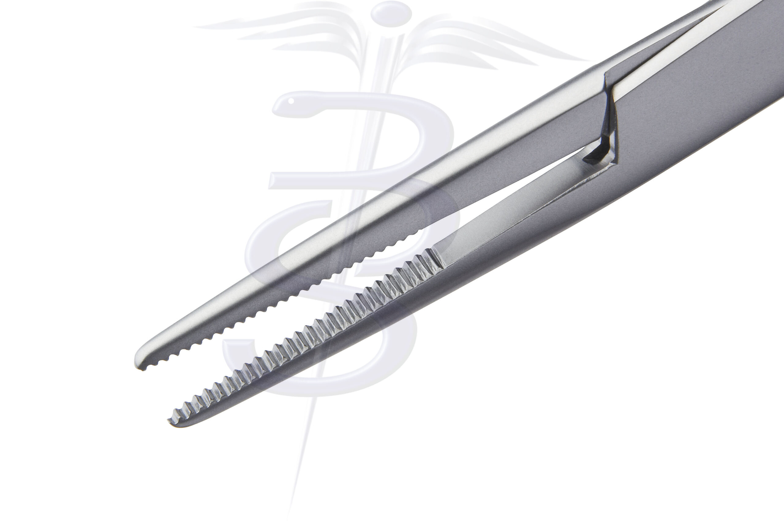 Moynihan Artery Forceps Straight with Partly Serrated Jaws - Bolton Surgical