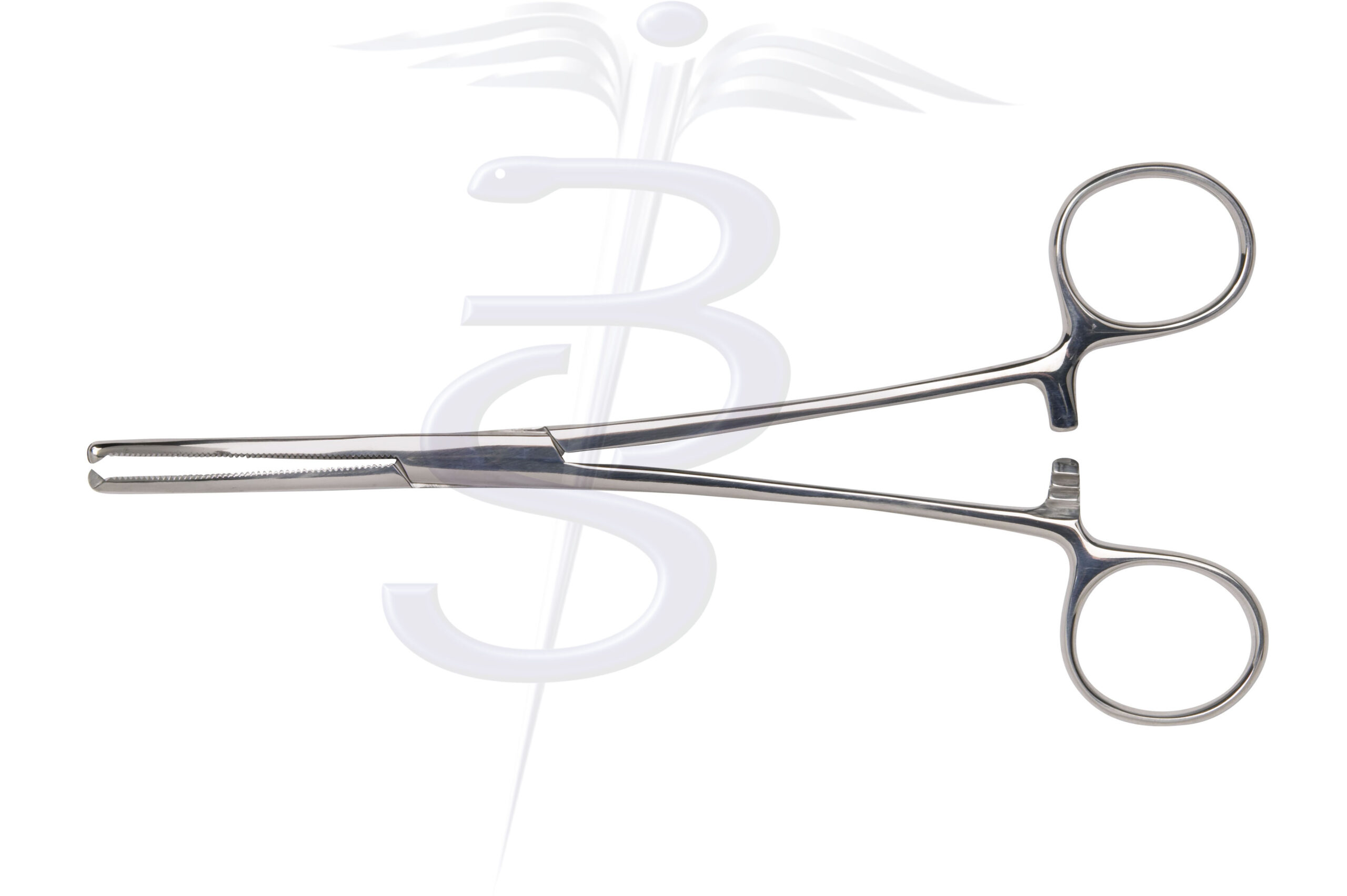 Ochsner Artery Forceps 1:2 Teeth Curved with Fully Serrated Jaws - Bolton Surgical