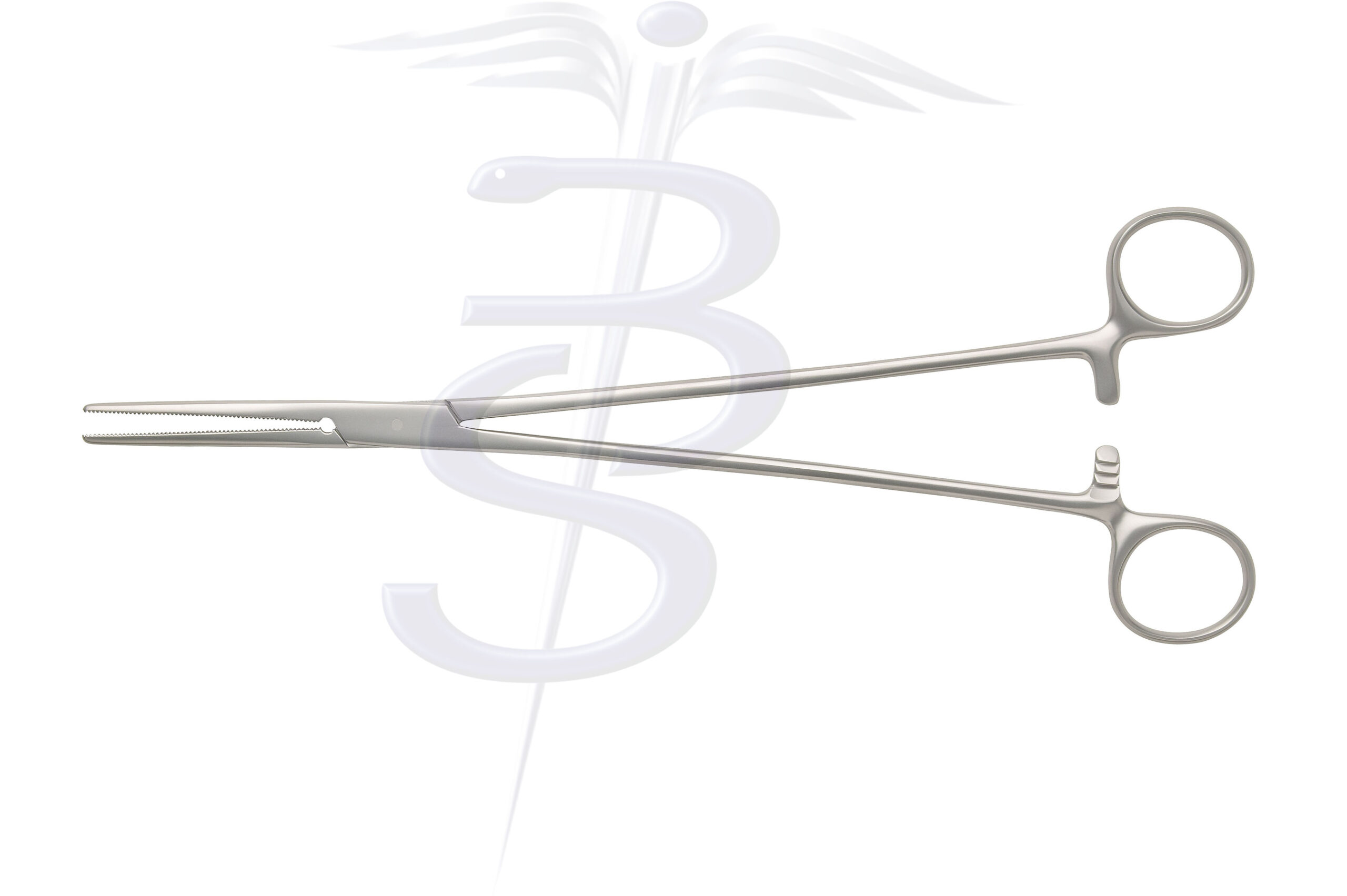Spencer Wells Artery Forceps Straight with Fully Serrated Jaws - Bolton Surgical