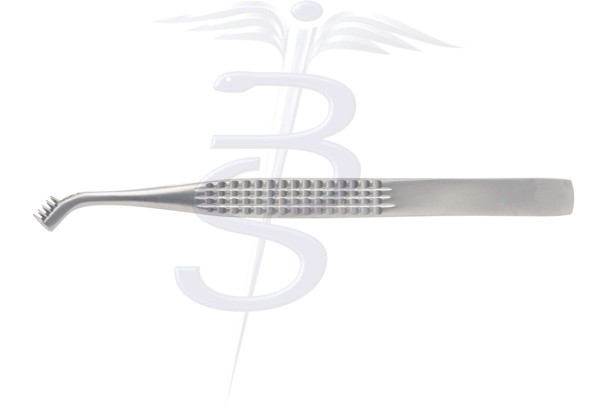 Childes Clip Applying Forceps without Rack for use with 12mm Clips 4:5 Teeth 180mm - Bolton Surgical