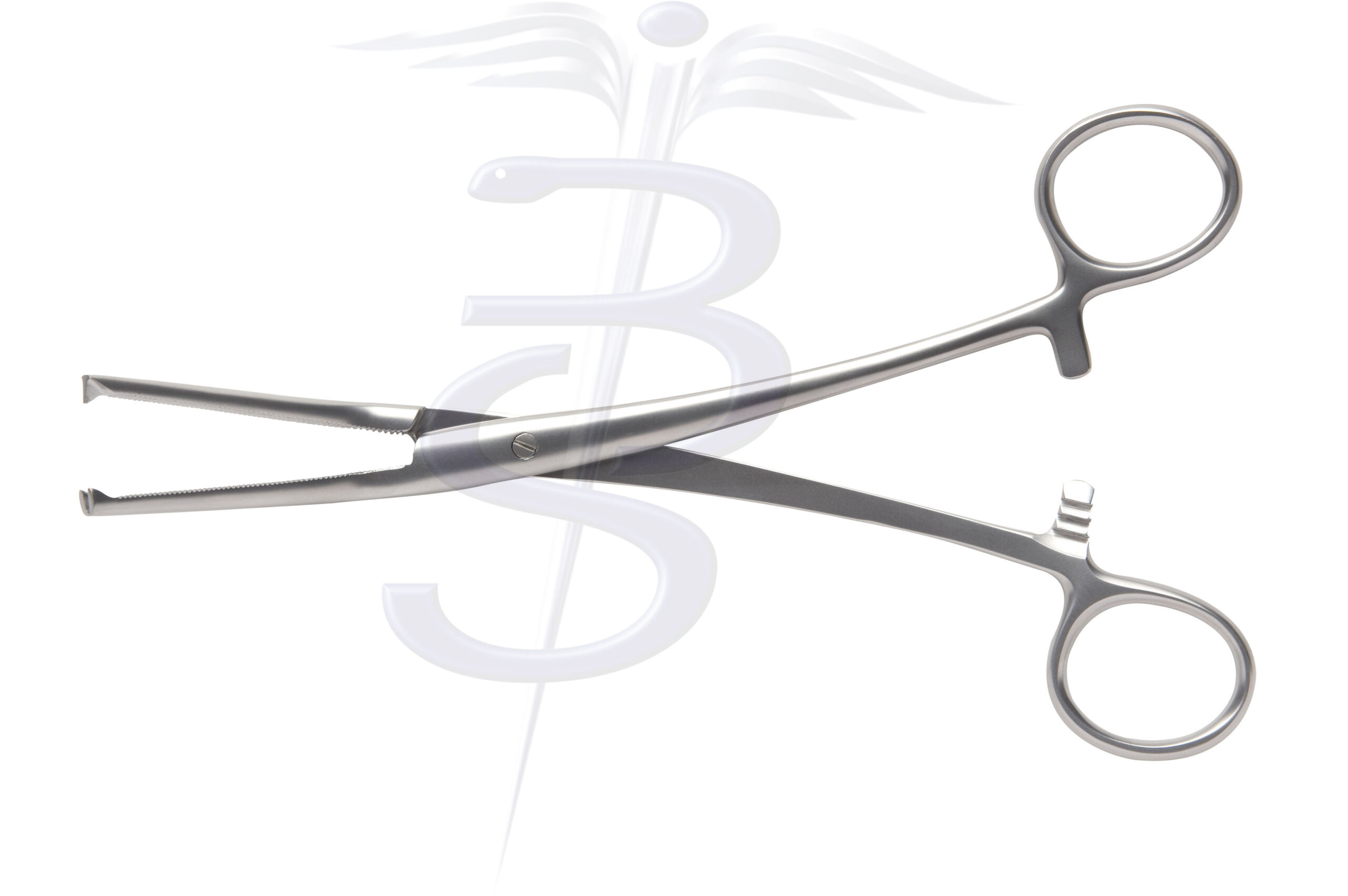 Bonney Berkeley Clamp Box Joint Angled on Flat 190mm - Bolton Surgical