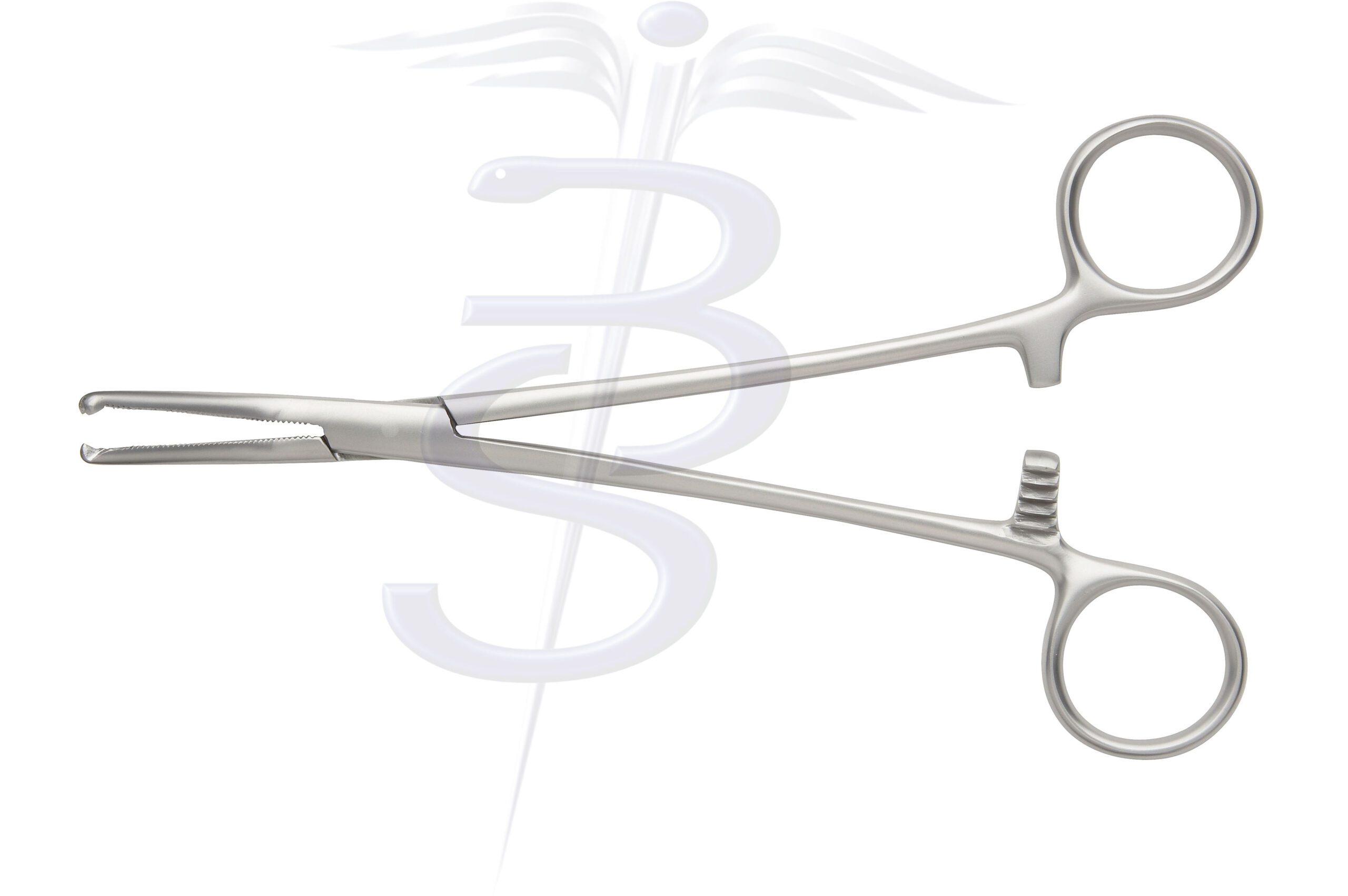 Chelsea Clamp Angled on Flat 200mm - Bolton Surgical