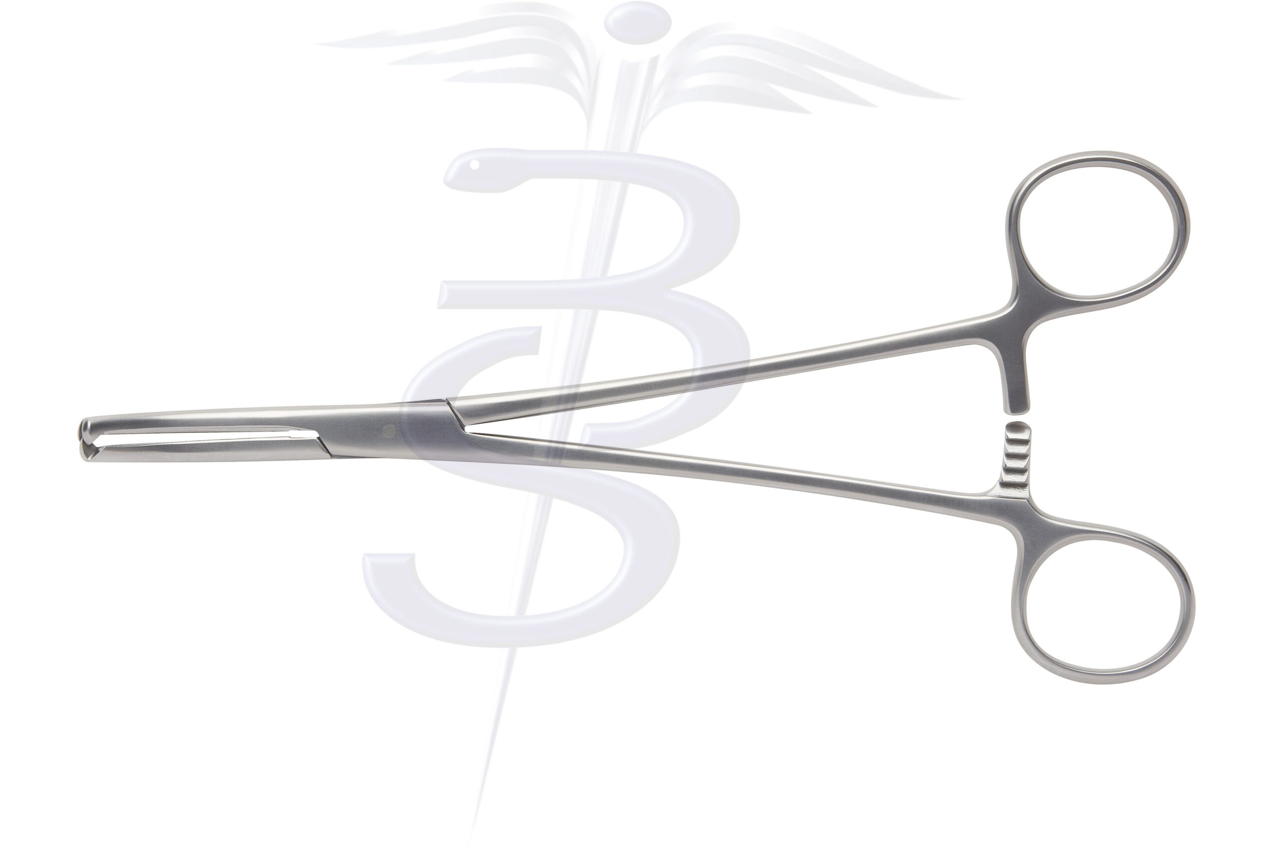 Howkins Clamp Box Joint Curved 1:2 Teeth Overall Length 220mm - Bolton Surgical