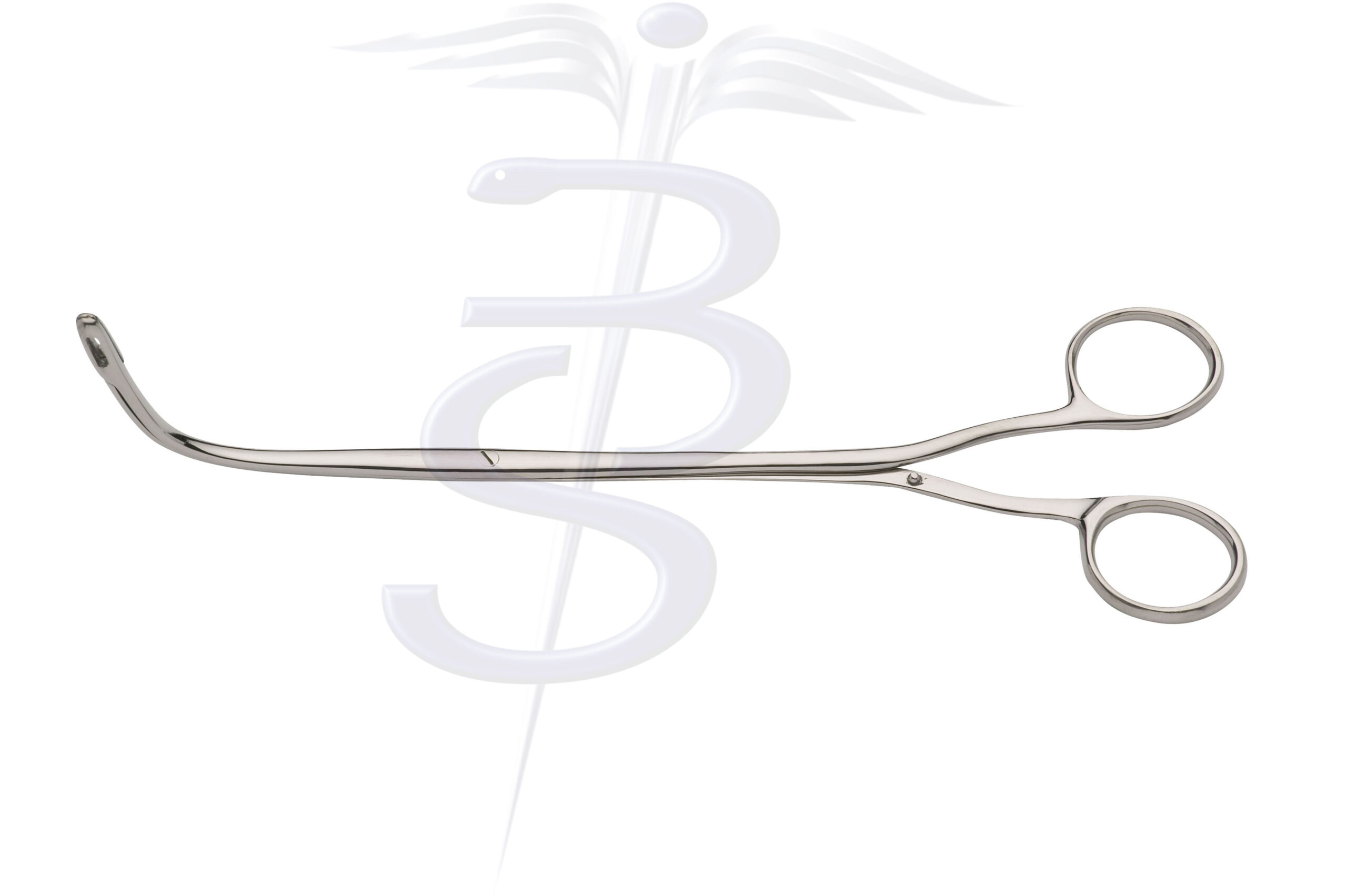 Randall Renal Calculus Forceps Curve B Quarter Curve 210mm - Bolton Surgical