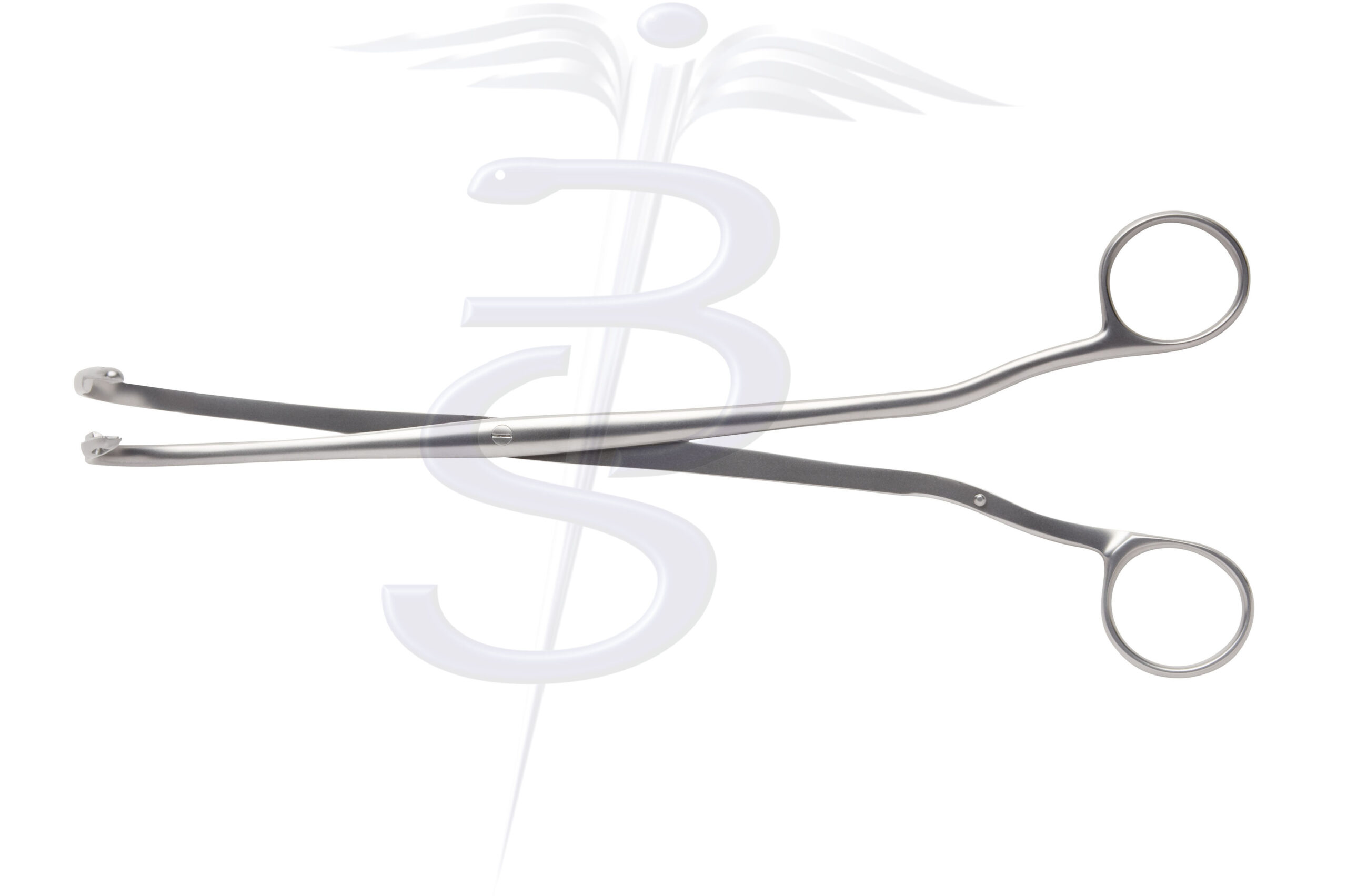 Randall Renal Calculus Forceps Curve D Full Curve 180mm - Bolton Surgical