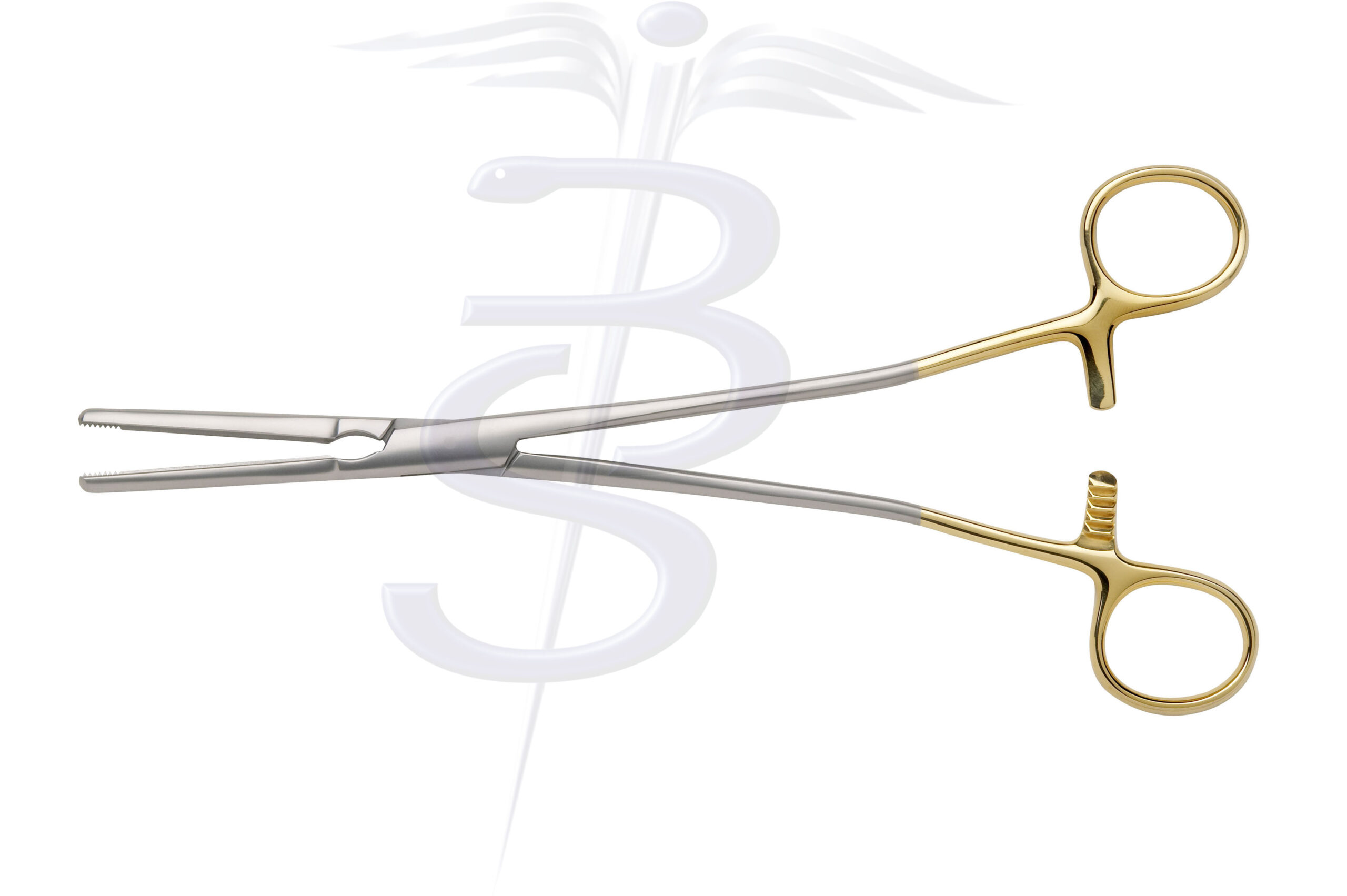 Hysterectomy Clamp Straight - Bolton Surgical