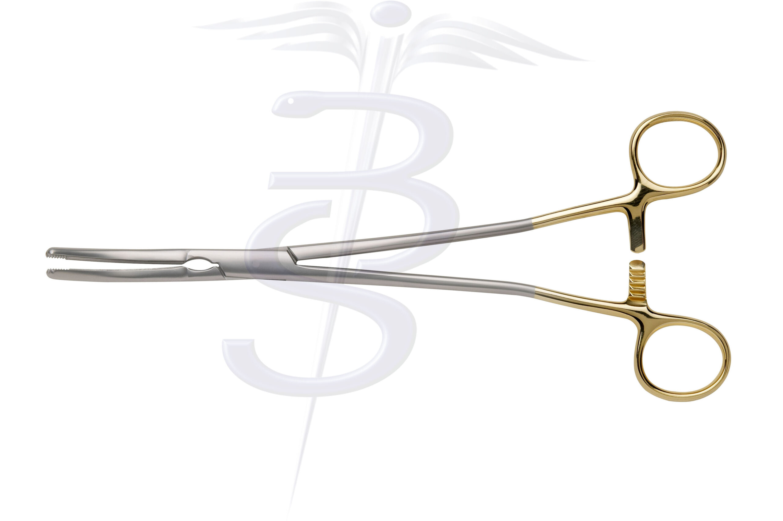 Hysterectomy Clamp 1st Slight Curve - Bolton Surgical