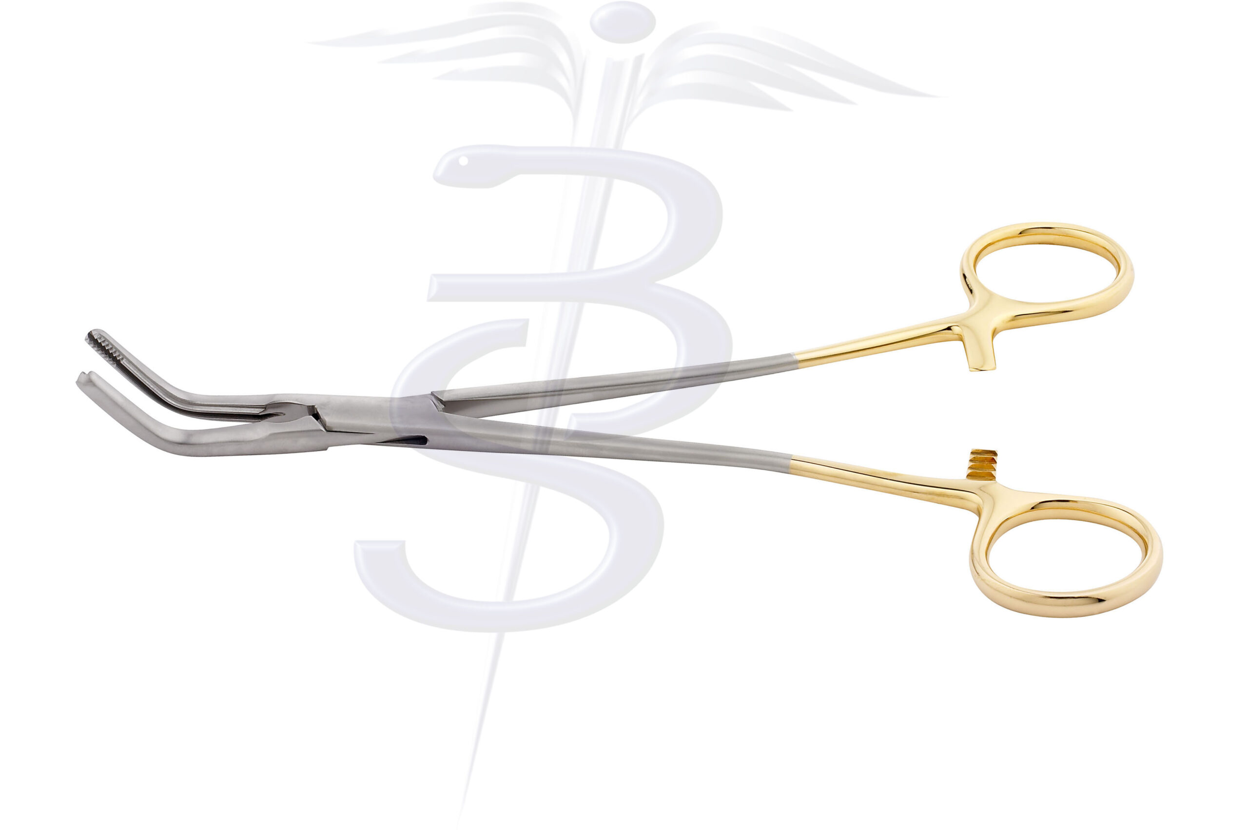 Hysterectomy Clamp Angled - Bolton Surgical