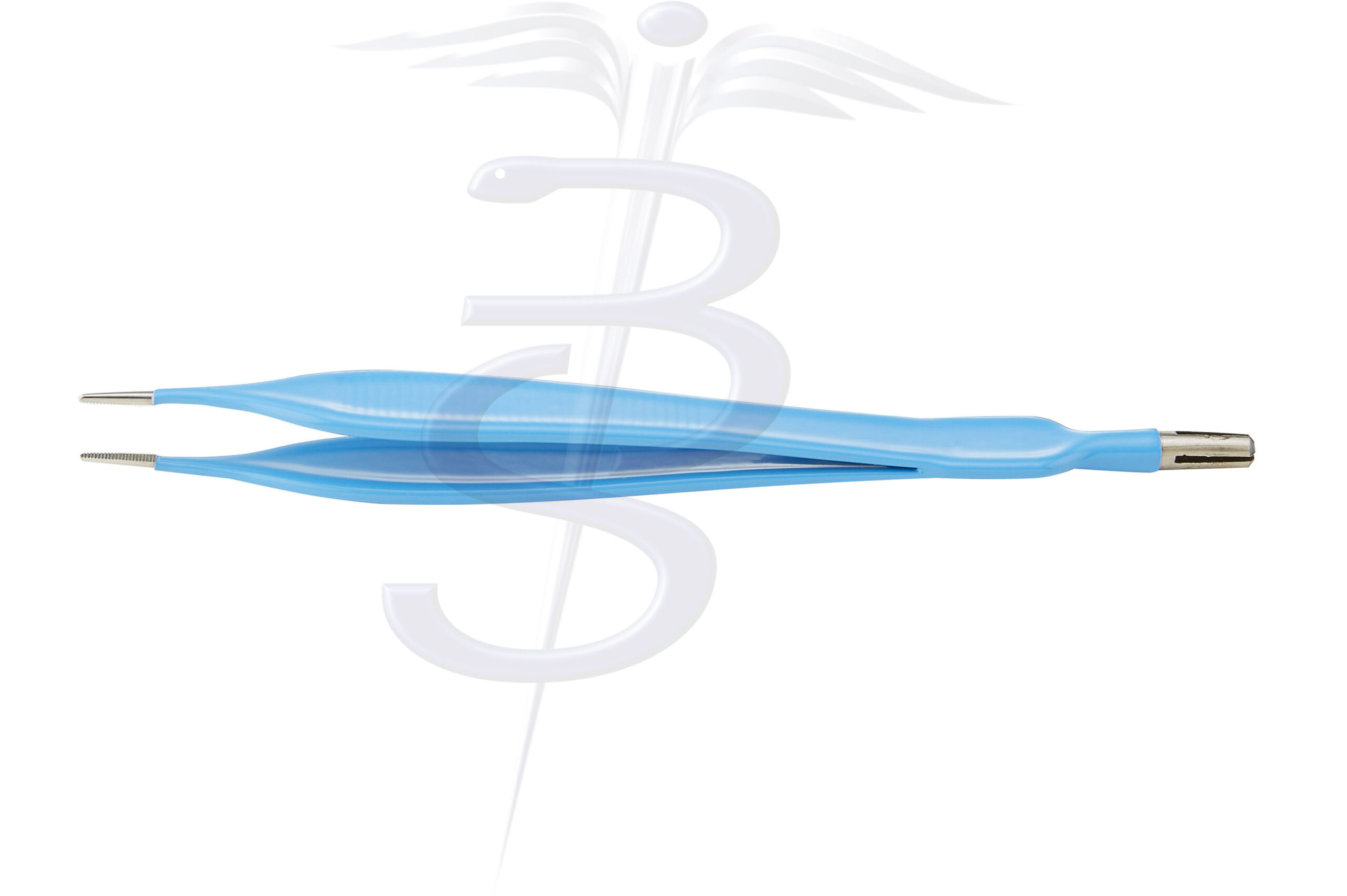 Dissecting Forceps Monopolar 2.0mm Serrated Tip - Bolton Surgical