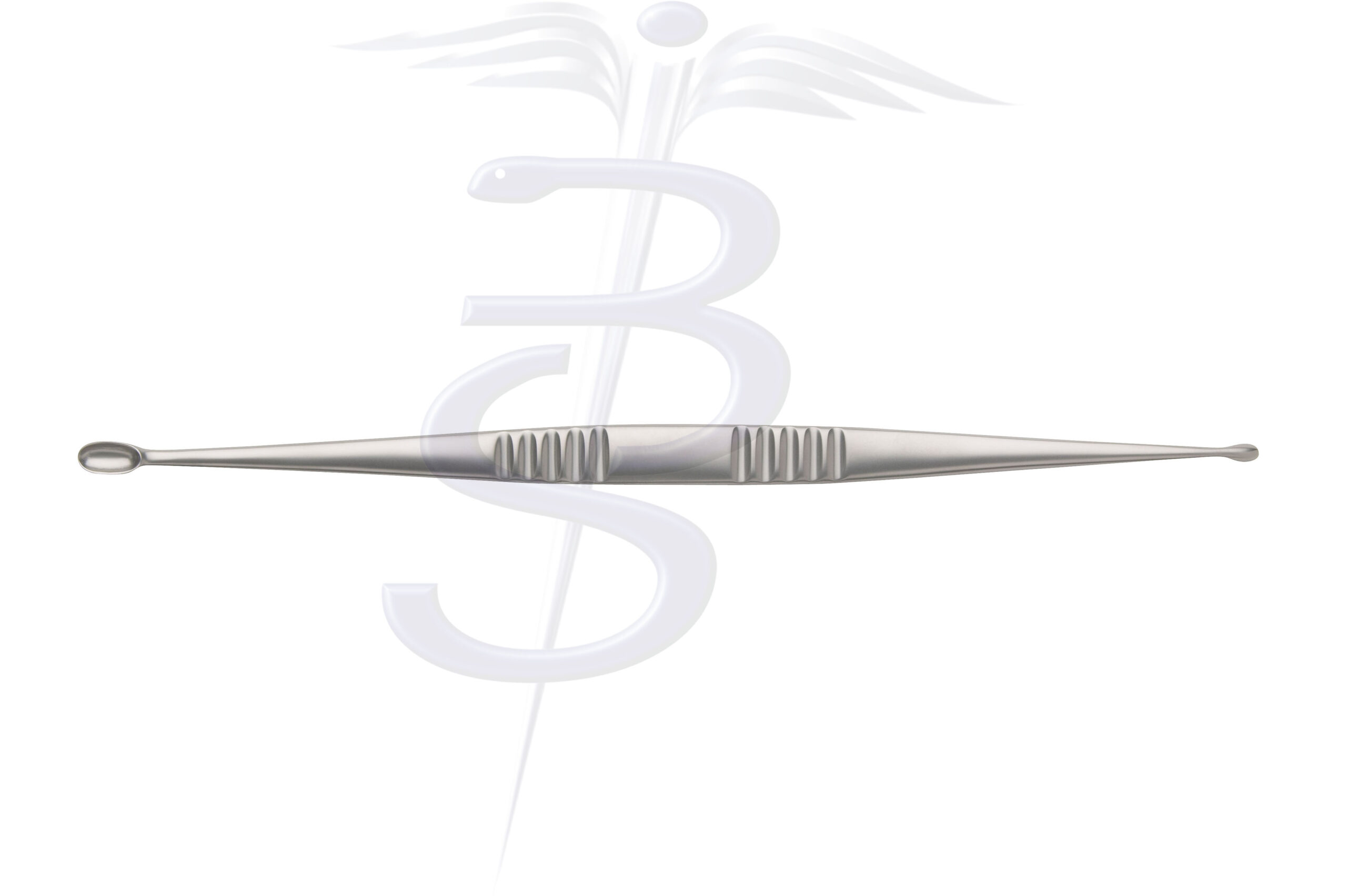 Volkman Scoop / Bone Curette Double Ended Overall Length 205mm - Bolton Surgical