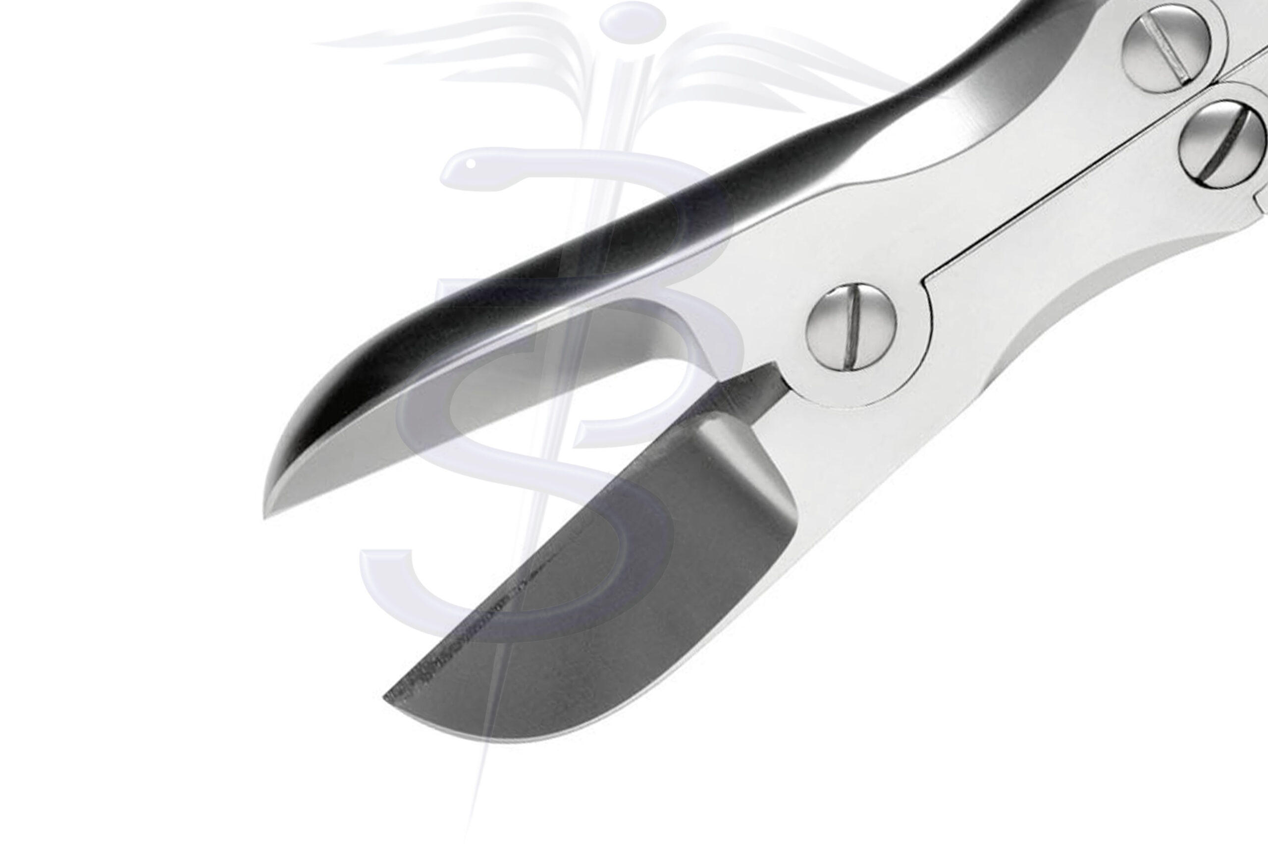 Horsley Bone Cutting Forceps Compound Action Straight Overall Length 255mm - Bolton Surgical