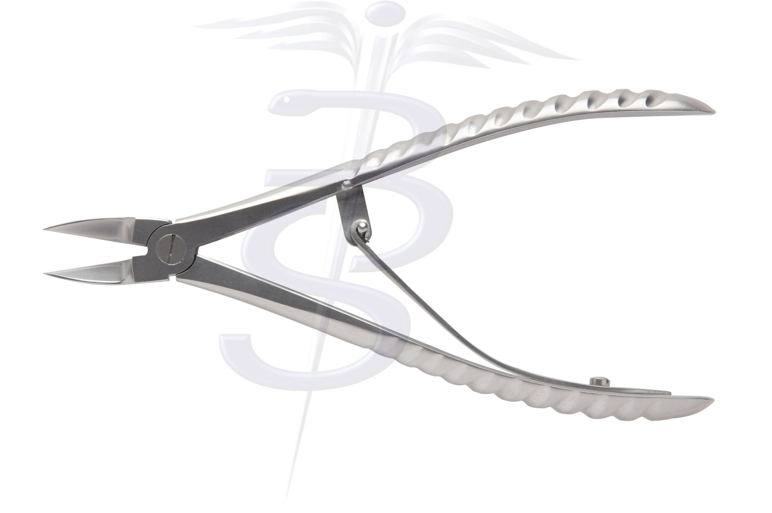 Stamm Bone Cutting Forceps 20 Deg Angled on Flat Overall Length 150mm - Bolton Surgical