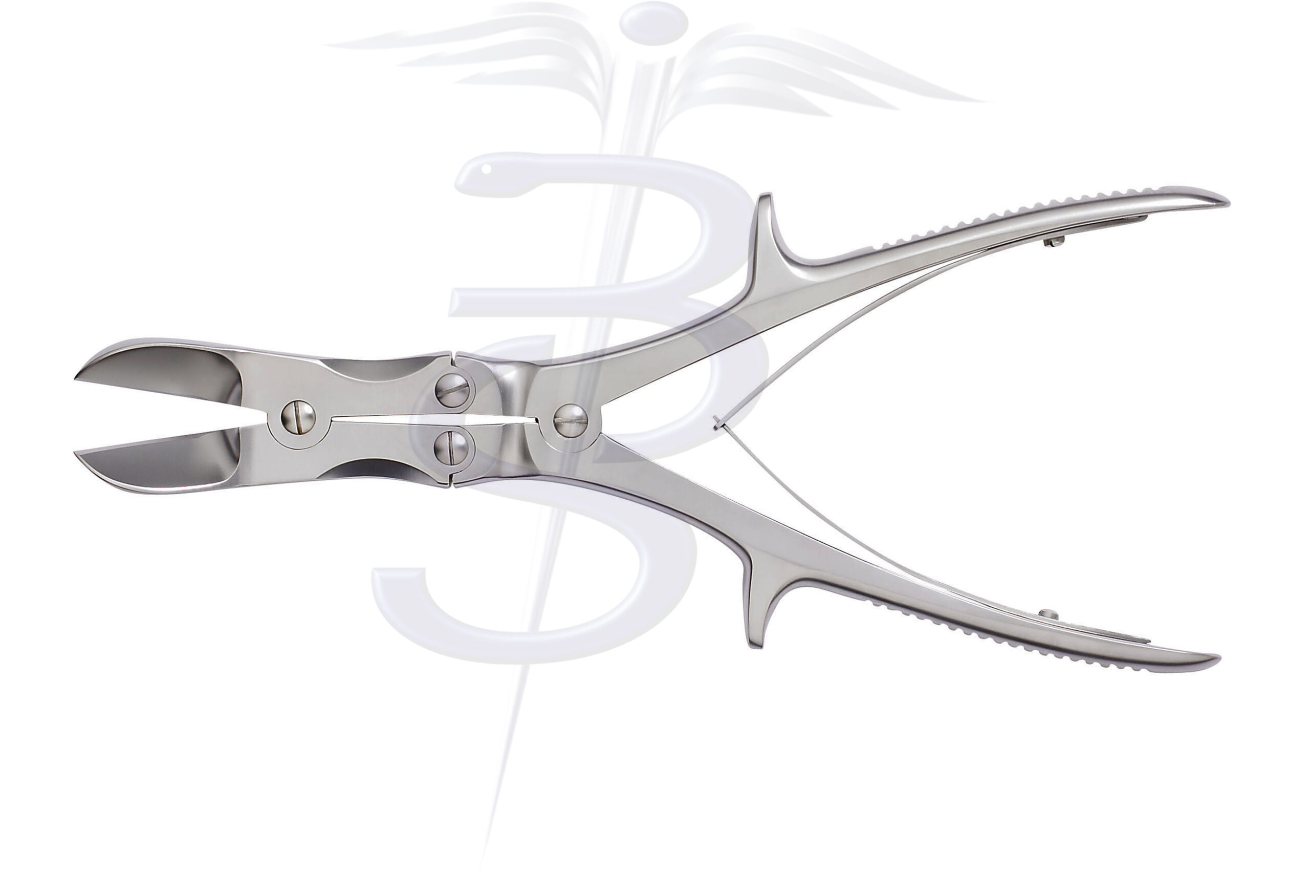 Stille Liston Bone Cutting Forceps 50 Deg Angled On Flat Overall Length 275mm - Bolton Surgical