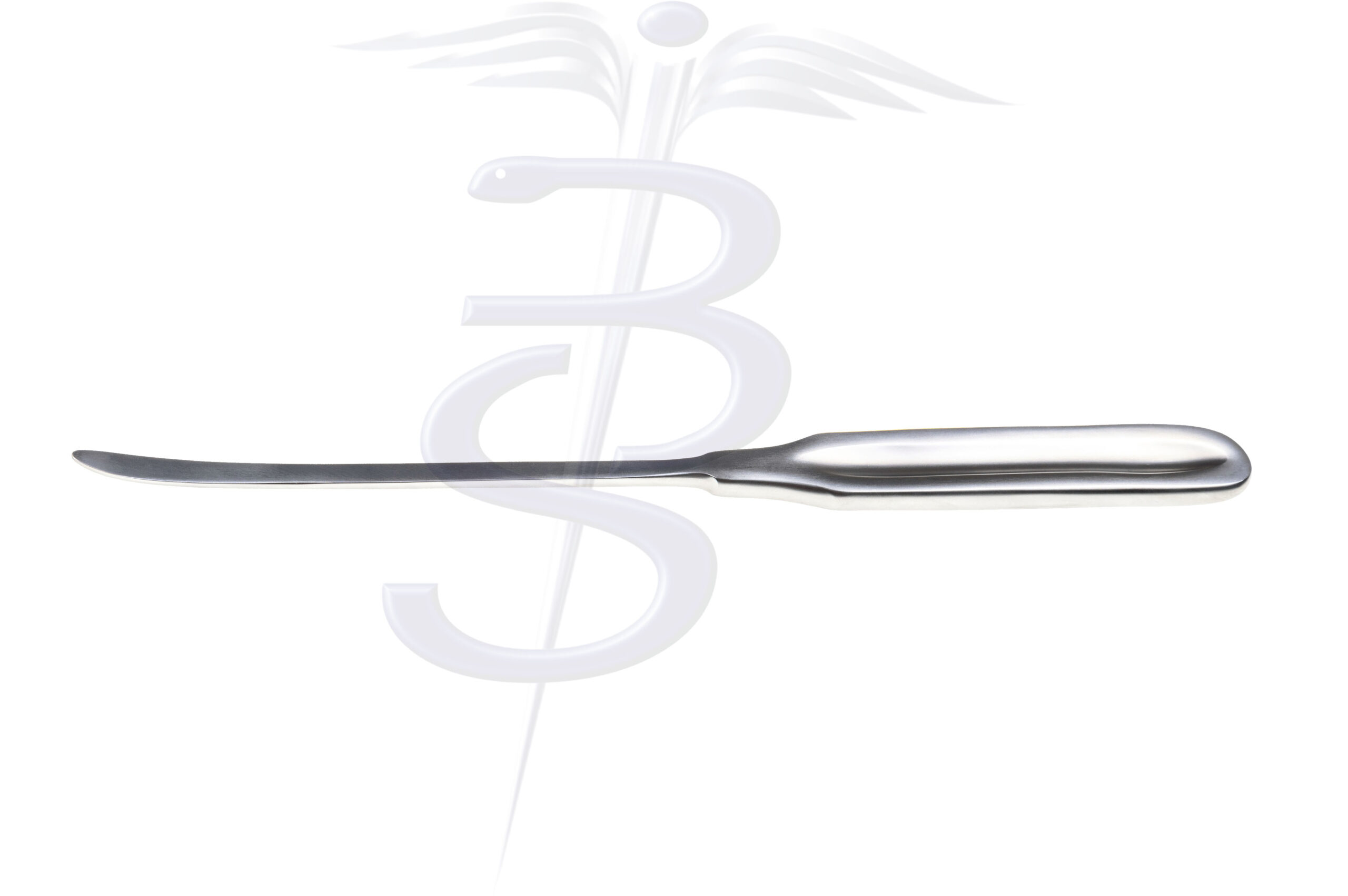 Lane Bone Lever with Solid Handle