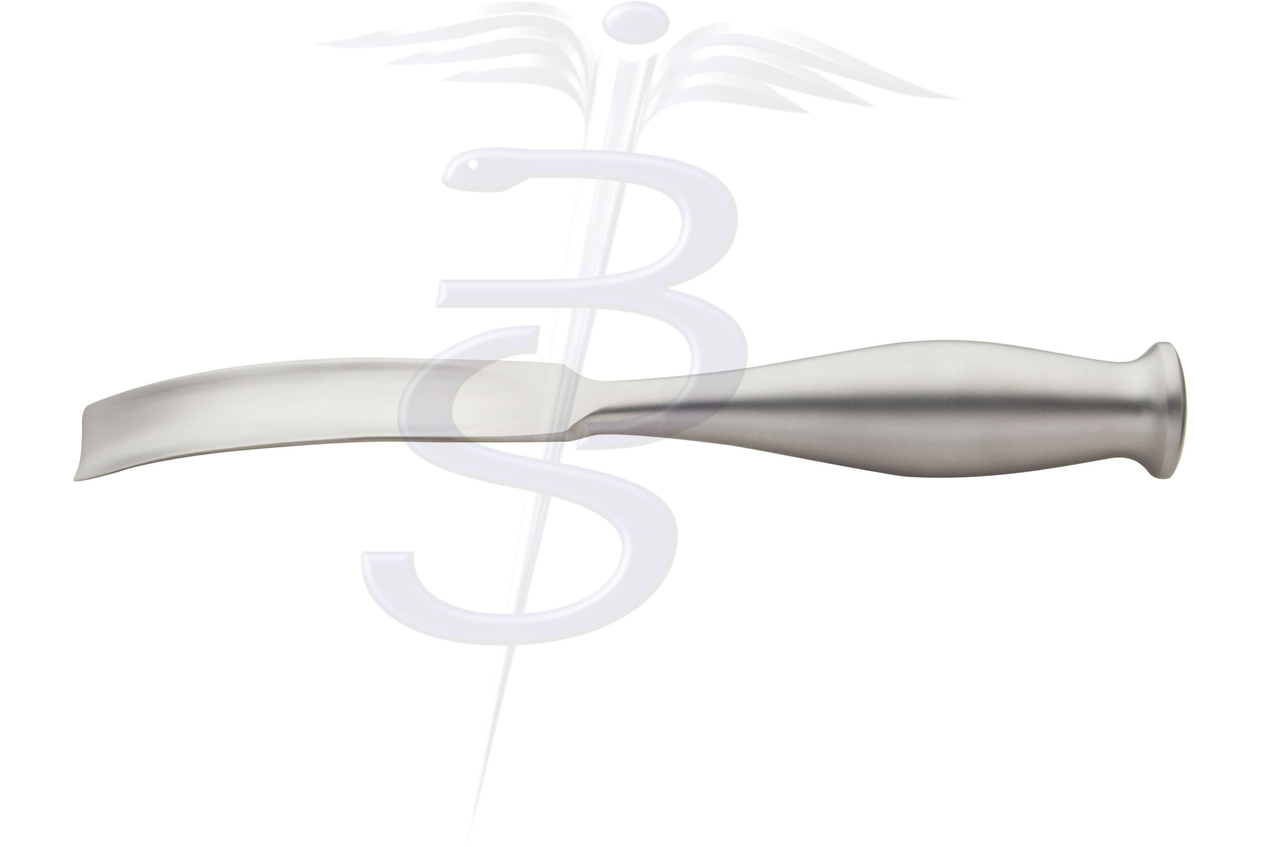 Smith Peterson Gouge Curved Overall Length 205mm - Bolton Surgical
