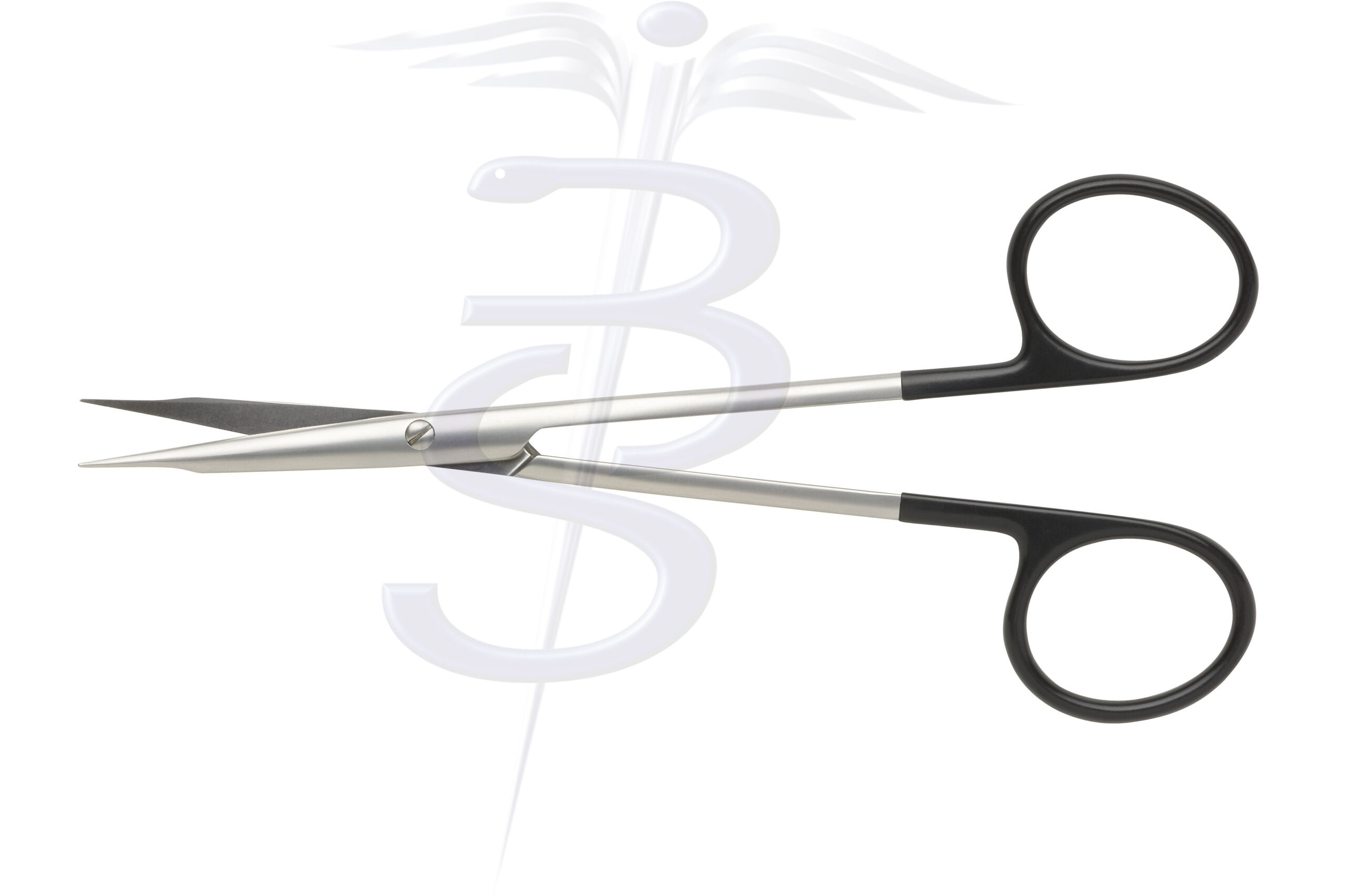 Stevens Tenotomy Scissors Surecut Curved with Short Blunt Pointed Blades 130mm - Bolton Surgical