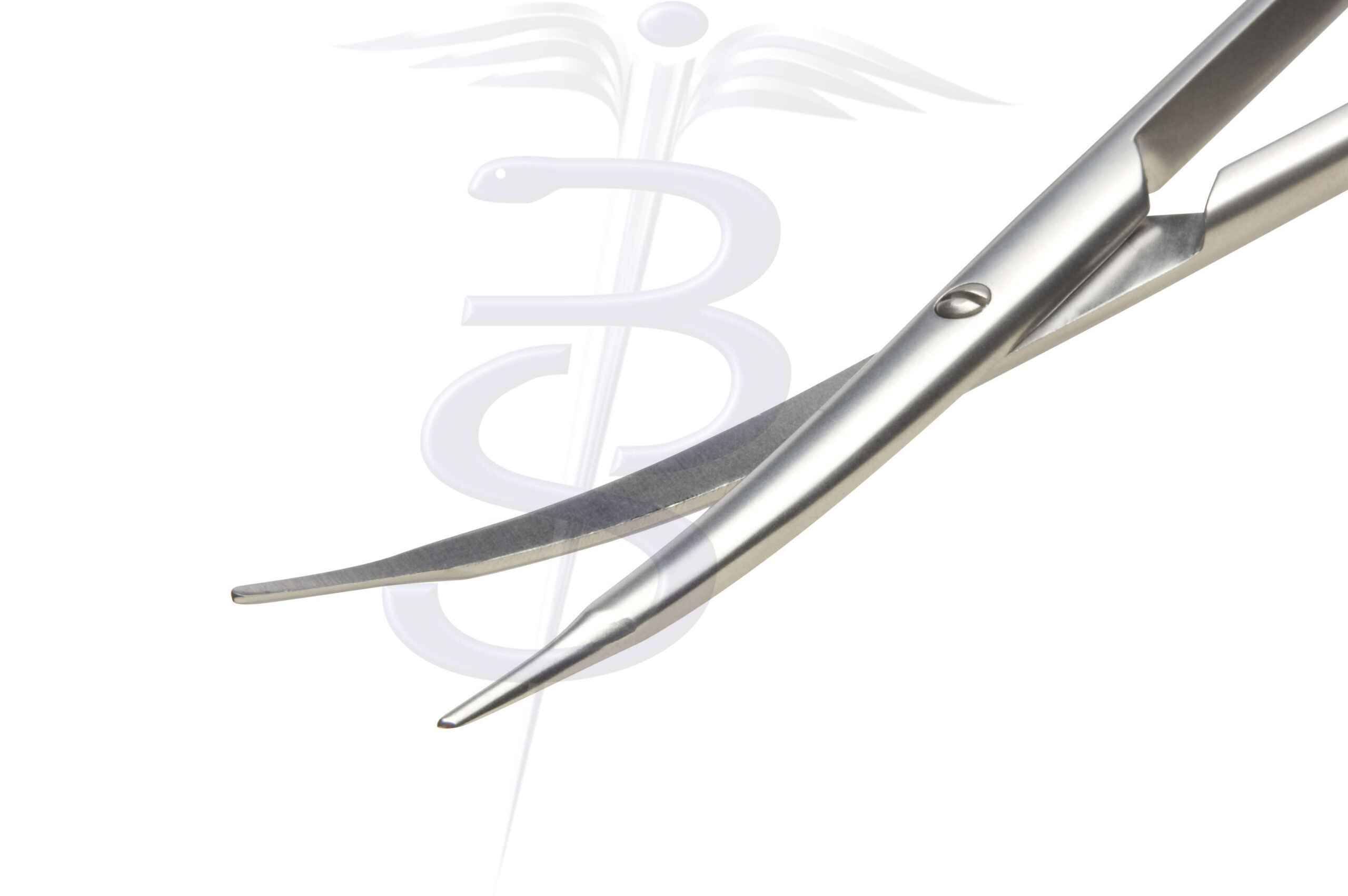 Reynolds Scissor Surecut Curved 180mm - Bolton Surgical