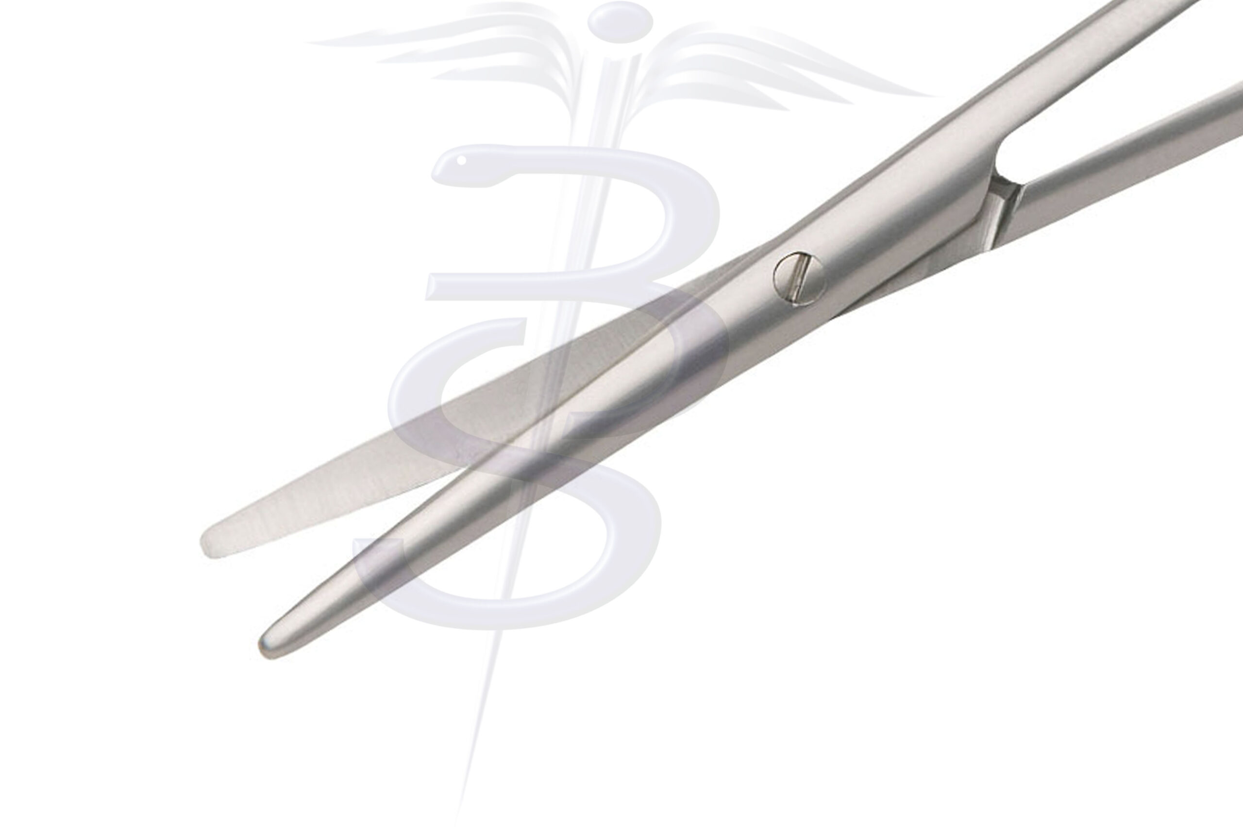Strabismus Scissor Hard Edge Straight - Bolton Surgical