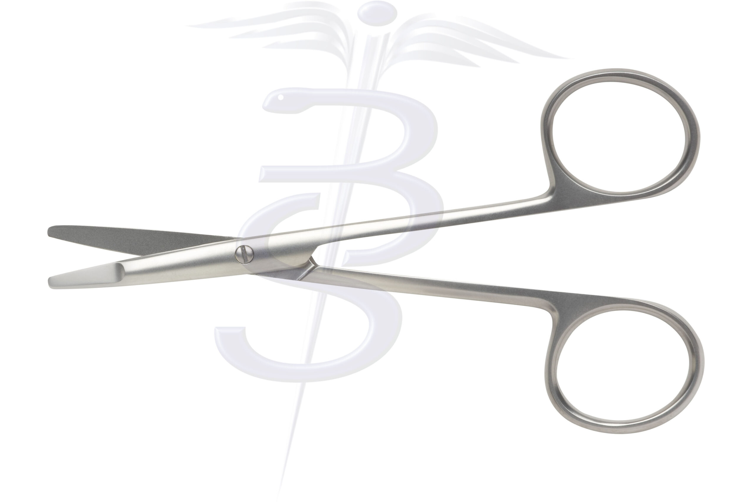 Kilner Scissors Straight with Blunt Pointed Blades 110mm - Bolton Surgical
