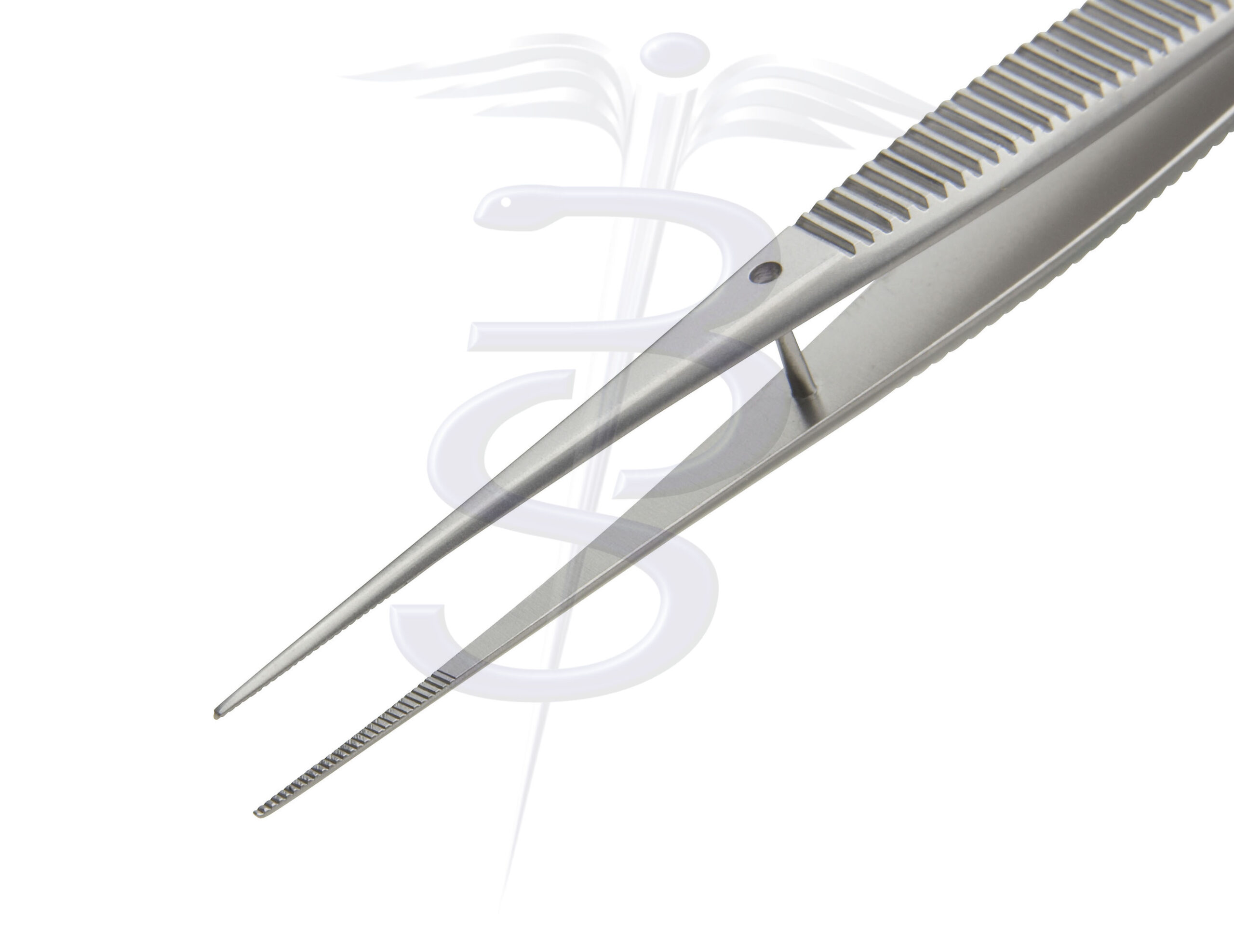 Graefe Iris Forceps Serrated