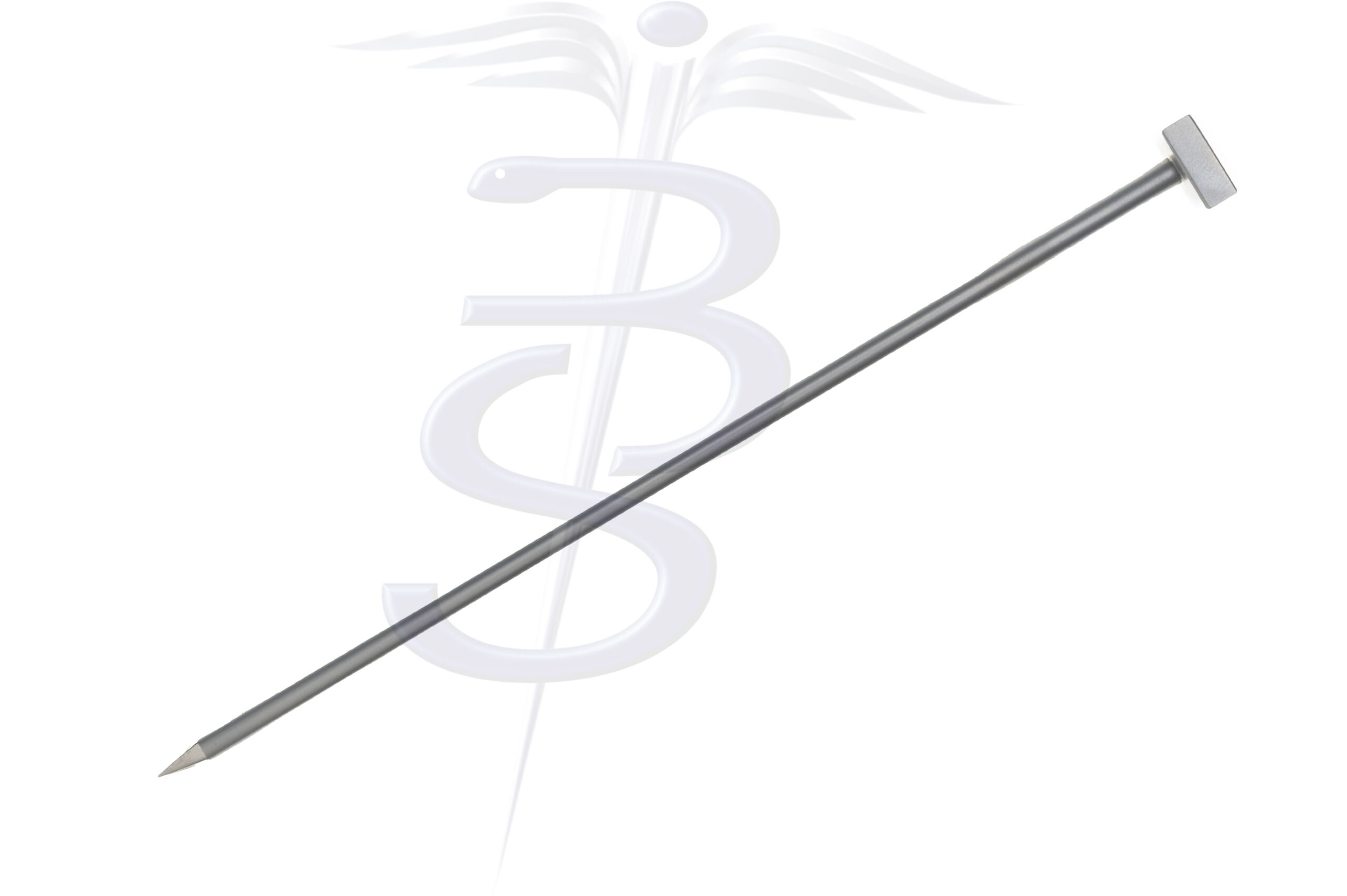 Stainless Steel Pin Square Head Length 165mm - Bolton Surgical