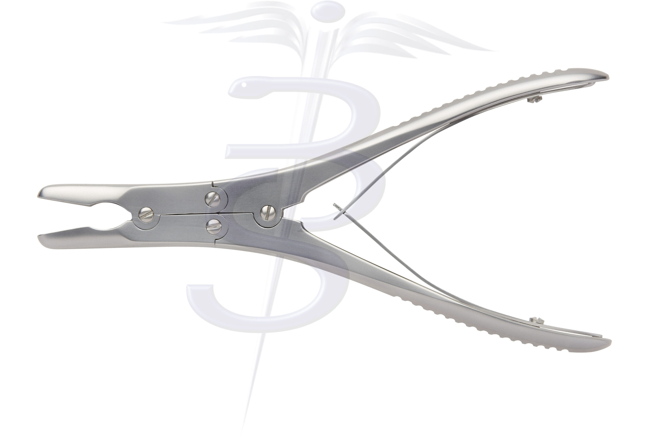 Ruskin Rongeur Compound Action Straight with 6mm Bite Overall Length 180mm - Bolton Surgical