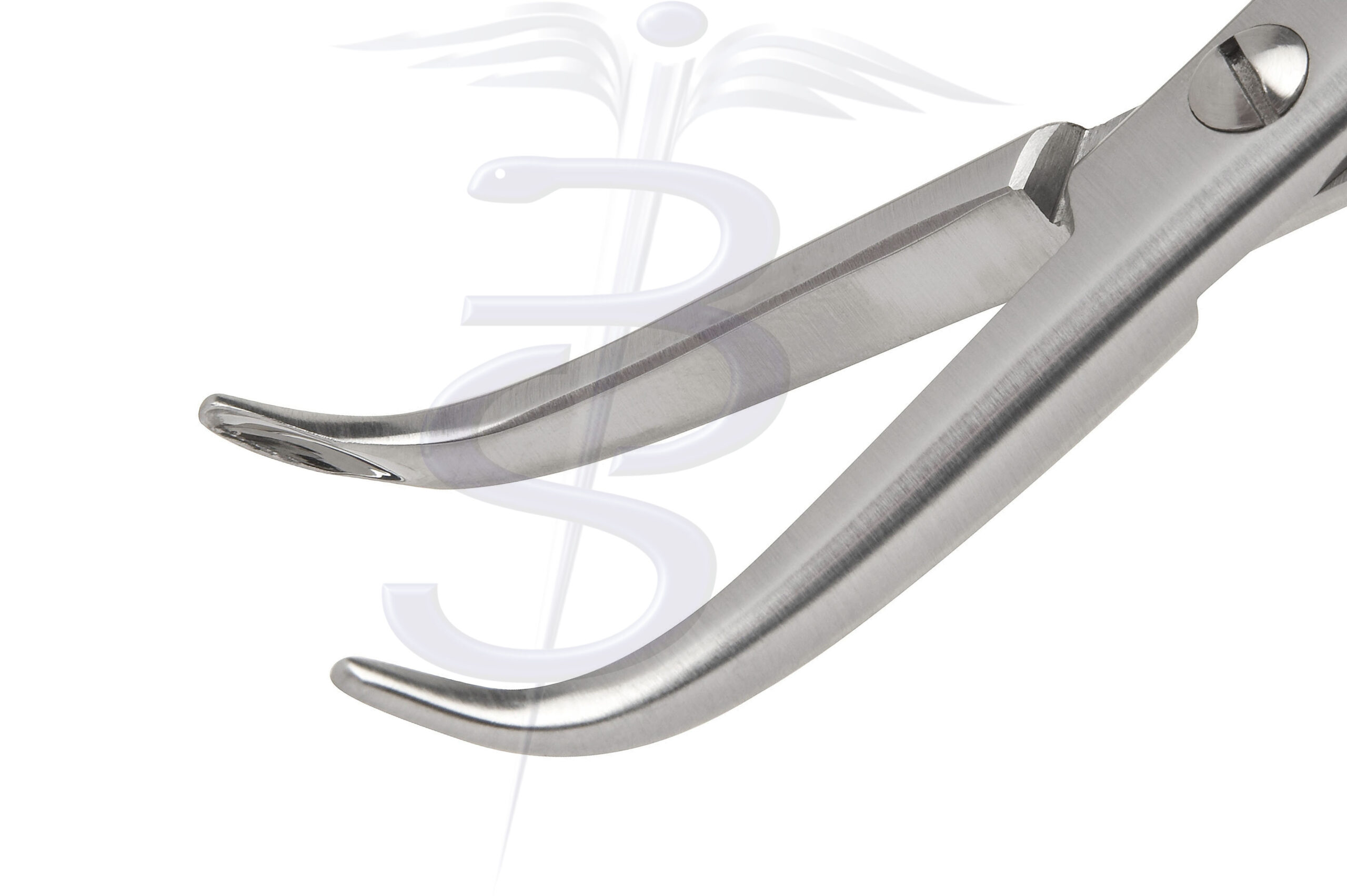 Stellbrink Rongeur Strong Curve with 1.5mm Bite Overall Length 170mm - Bolton Surgical