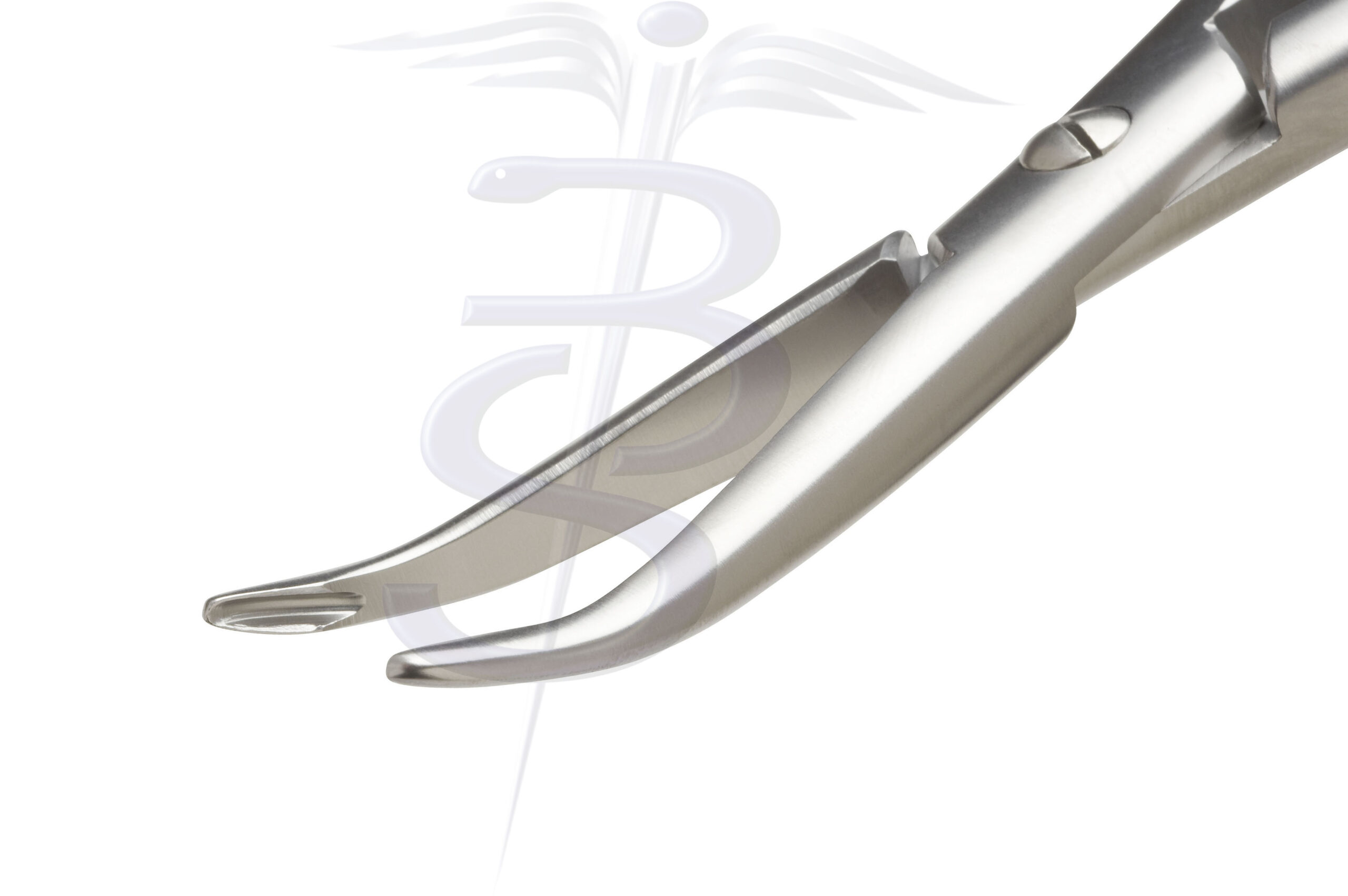 Stellbrink Rongeur Slight Curve with 1.5mm Bite Overall Length 170mm - Bolton Surgical
