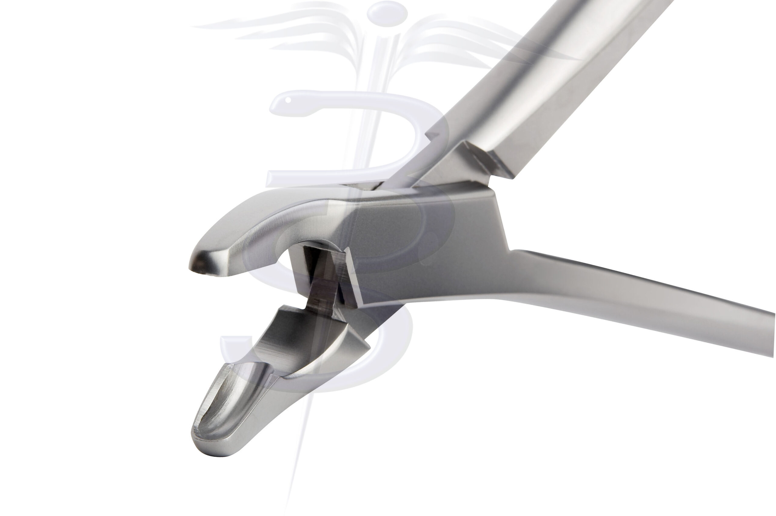 Pennybacker Rongeur Curved with 5mm Bite Overall Length 200mm - Bolton Surgical