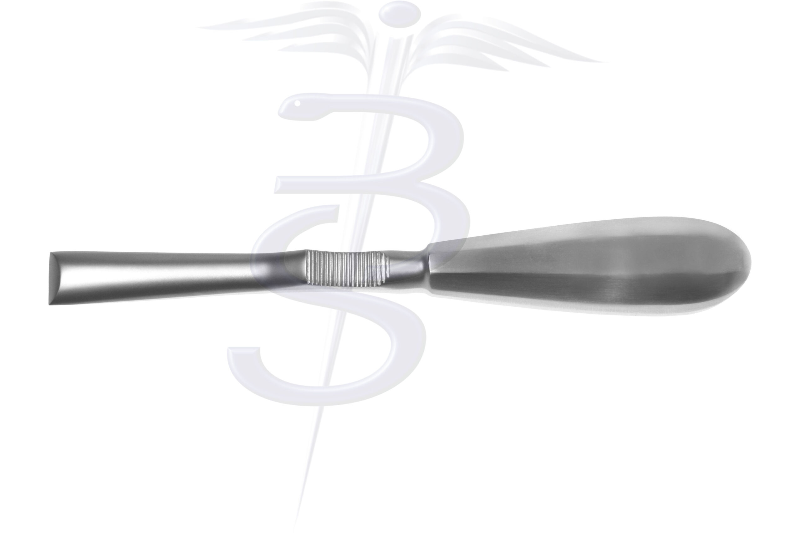 Mitchell Rougine Fan Shape Straight Hollow Handle 210mm - Bolton Surgical