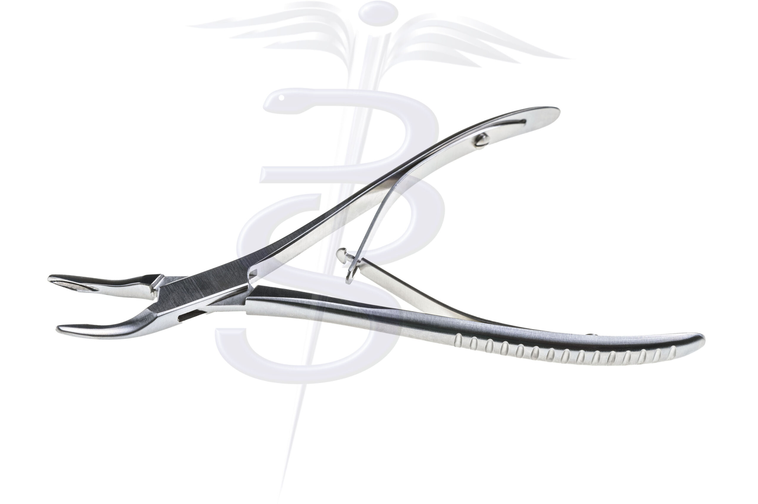 Friedman Mini-Rongeur Curved with 2mm Bite Overall Length 150mm - Bolton Surgical