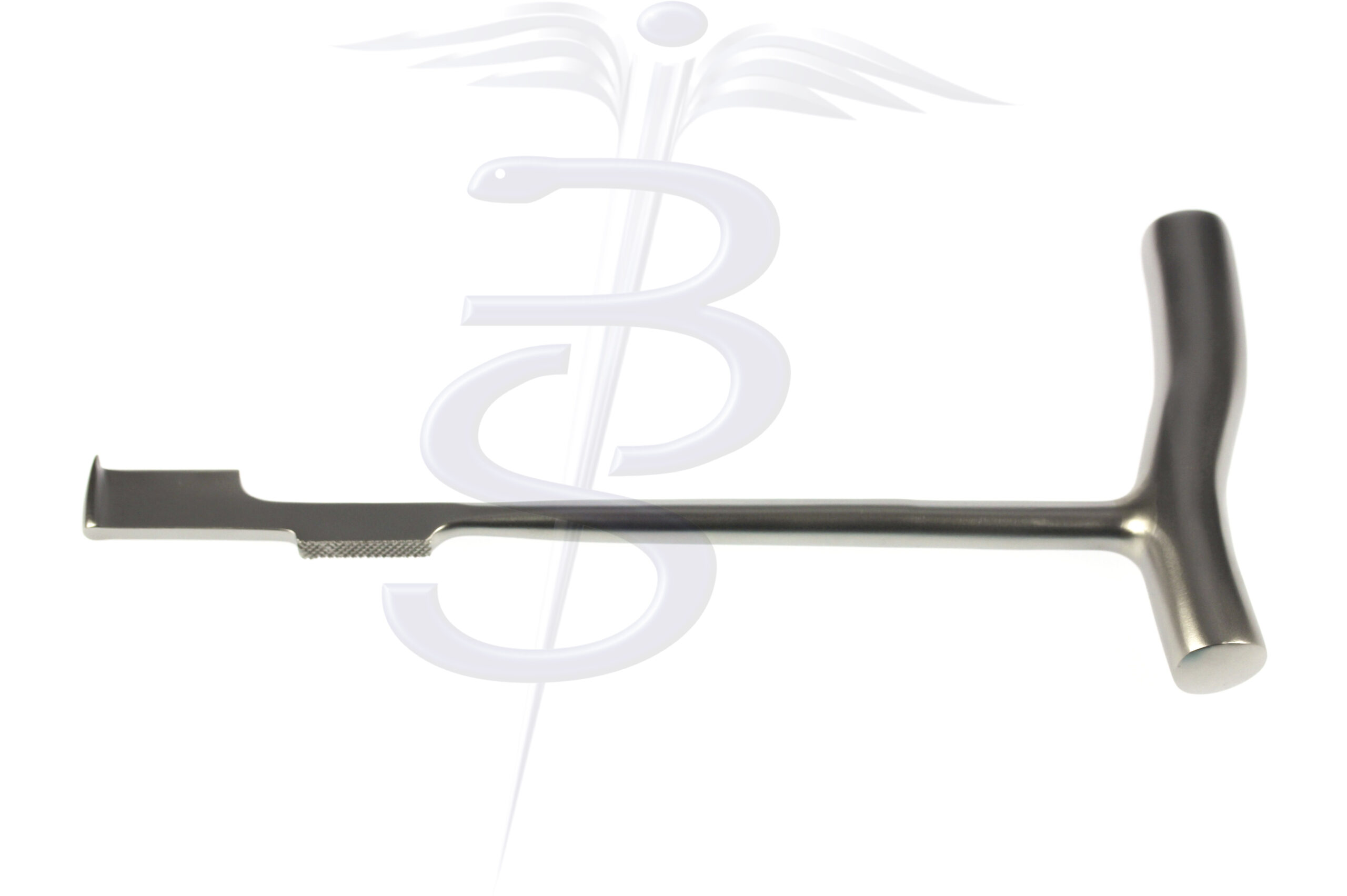 Lebsche Sternum Chisel Combined Director 245mm - Bolton Surgical
